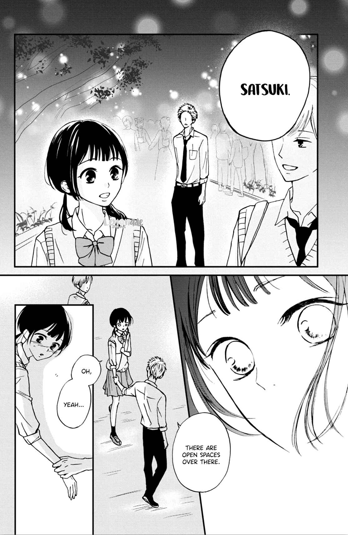 Page 38 Chapter 4 Yamaguchi-kun wa Warukunai