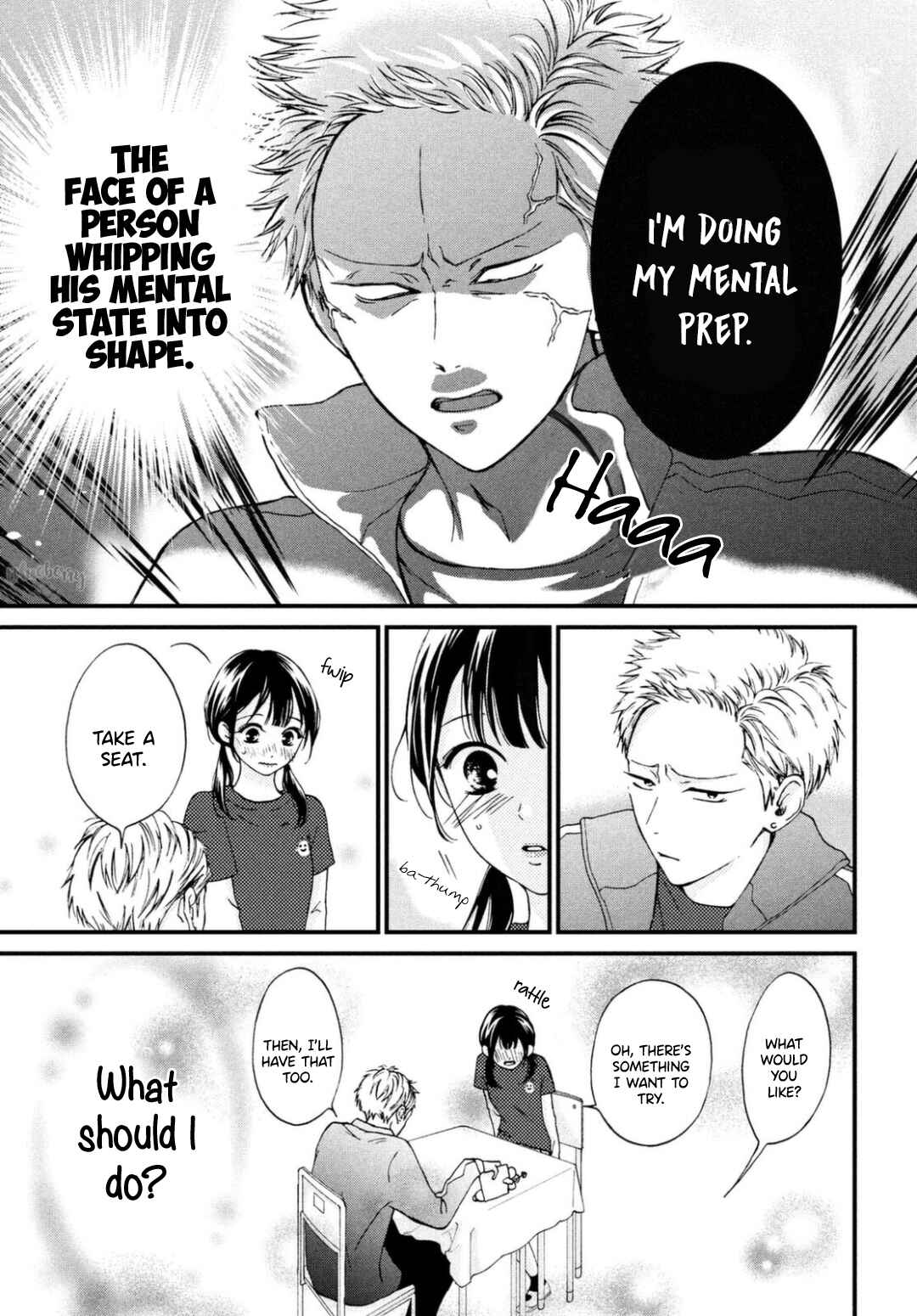 Page 13 Chapter 27 Yamaguchi-kun wa Warukunai