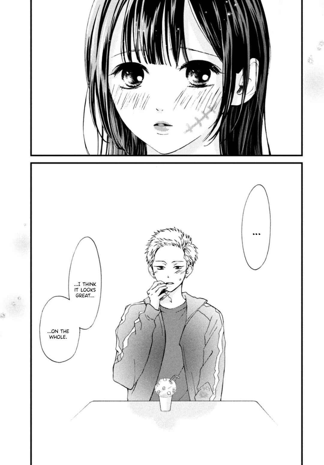 Page 21 Chapter 27 Yamaguchi-kun wa Warukunai
