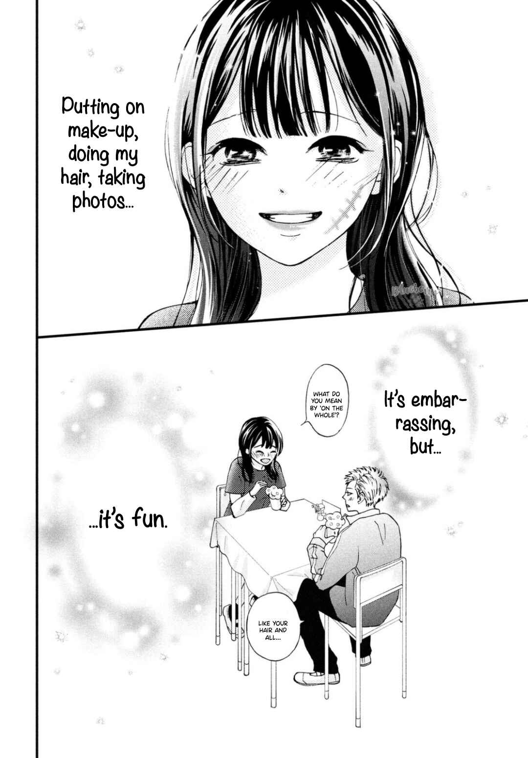 Page 22 Chapter 27 Yamaguchi-kun wa Warukunai