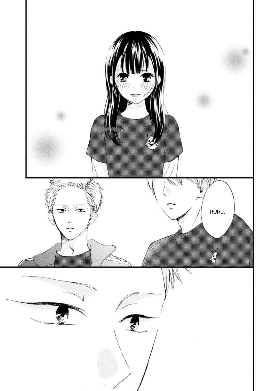 Page 25 Chapter 27 Yamaguchi-kun wa Warukunai
