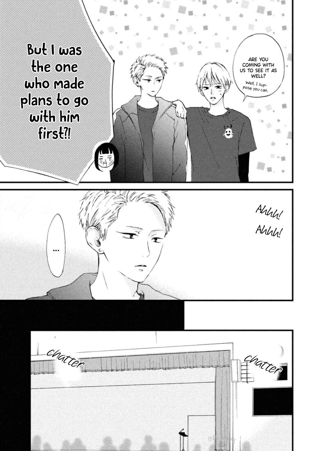 Page 26 Chapter 27 Yamaguchi-kun wa Warukunai