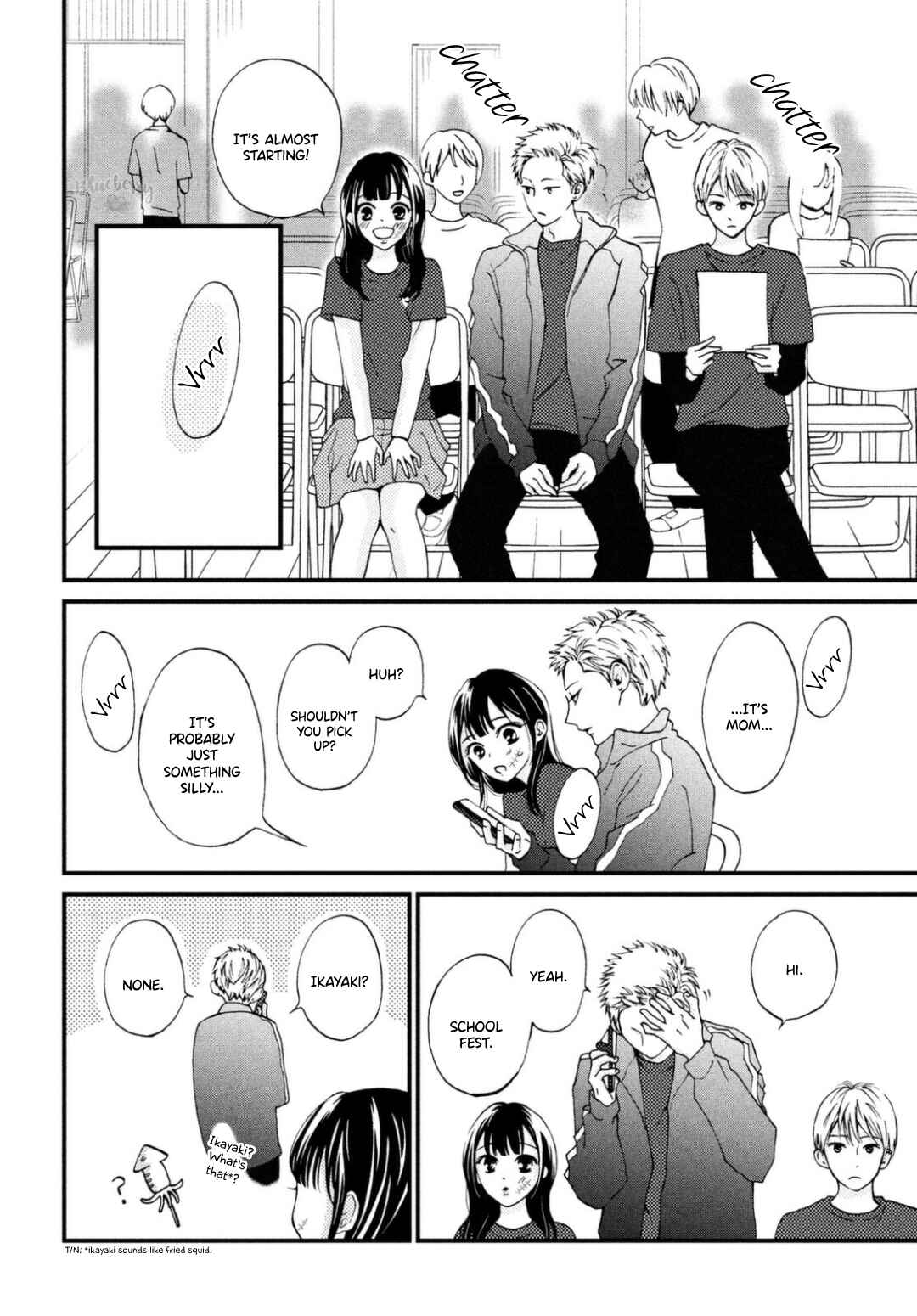 Page 27 Chapter 27 Yamaguchi-kun wa Warukunai