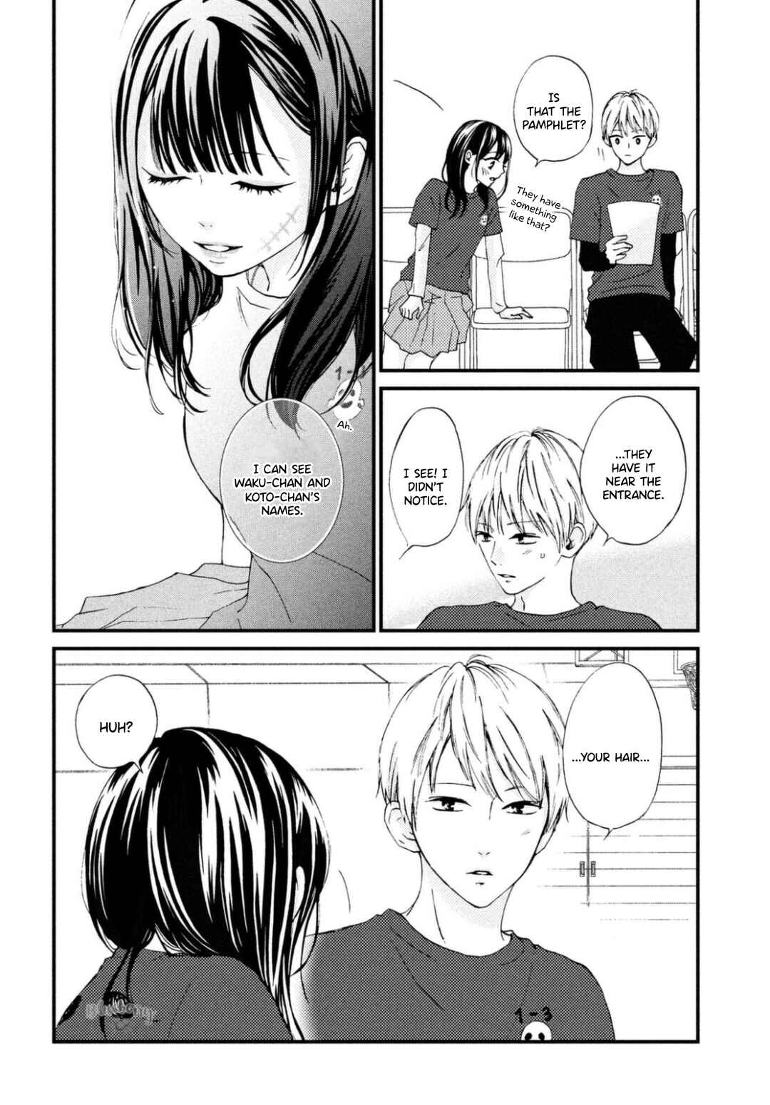 Page 29 Chapter 27 Yamaguchi-kun wa Warukunai
