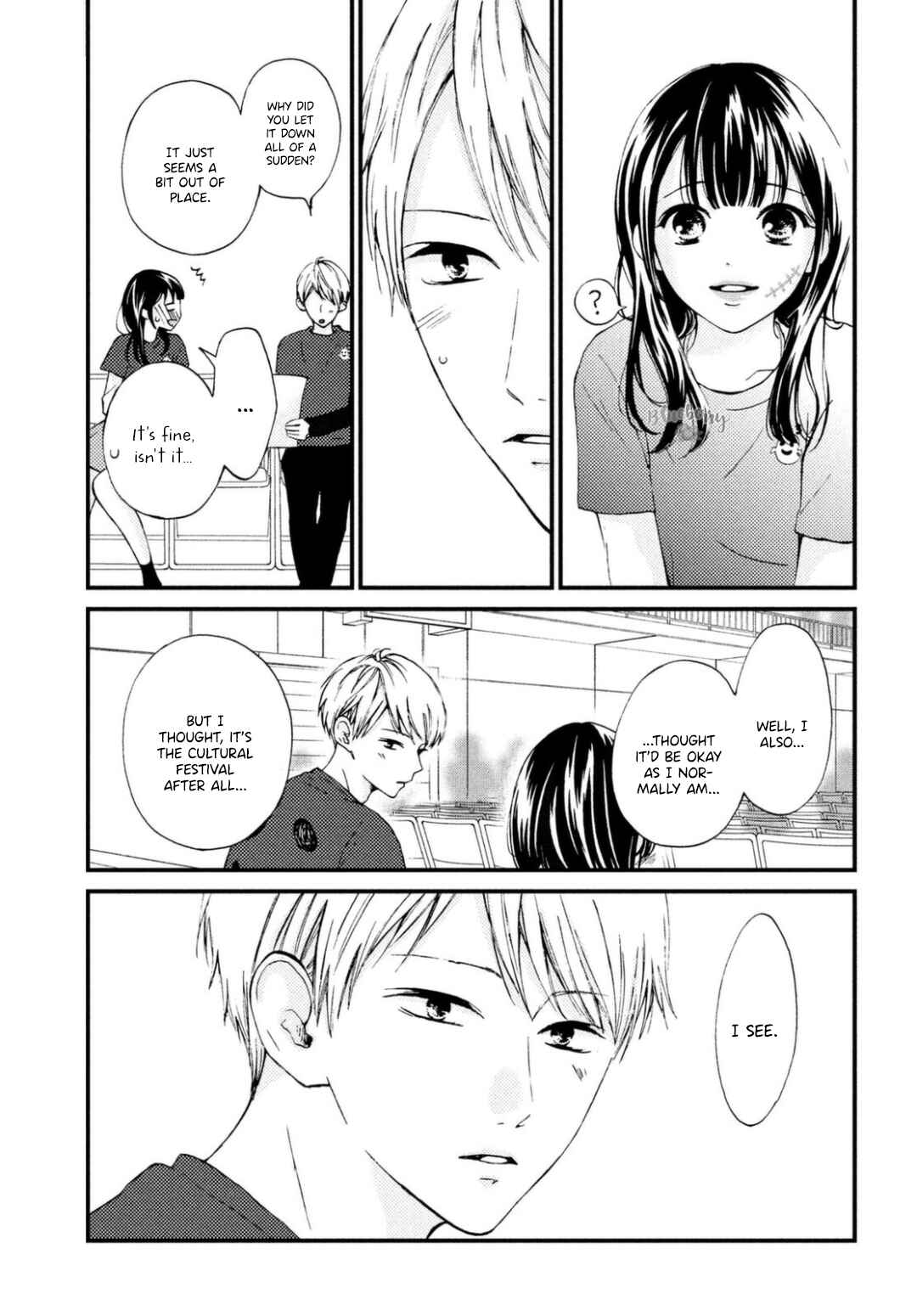 Page 30 Chapter 27 Yamaguchi-kun wa Warukunai