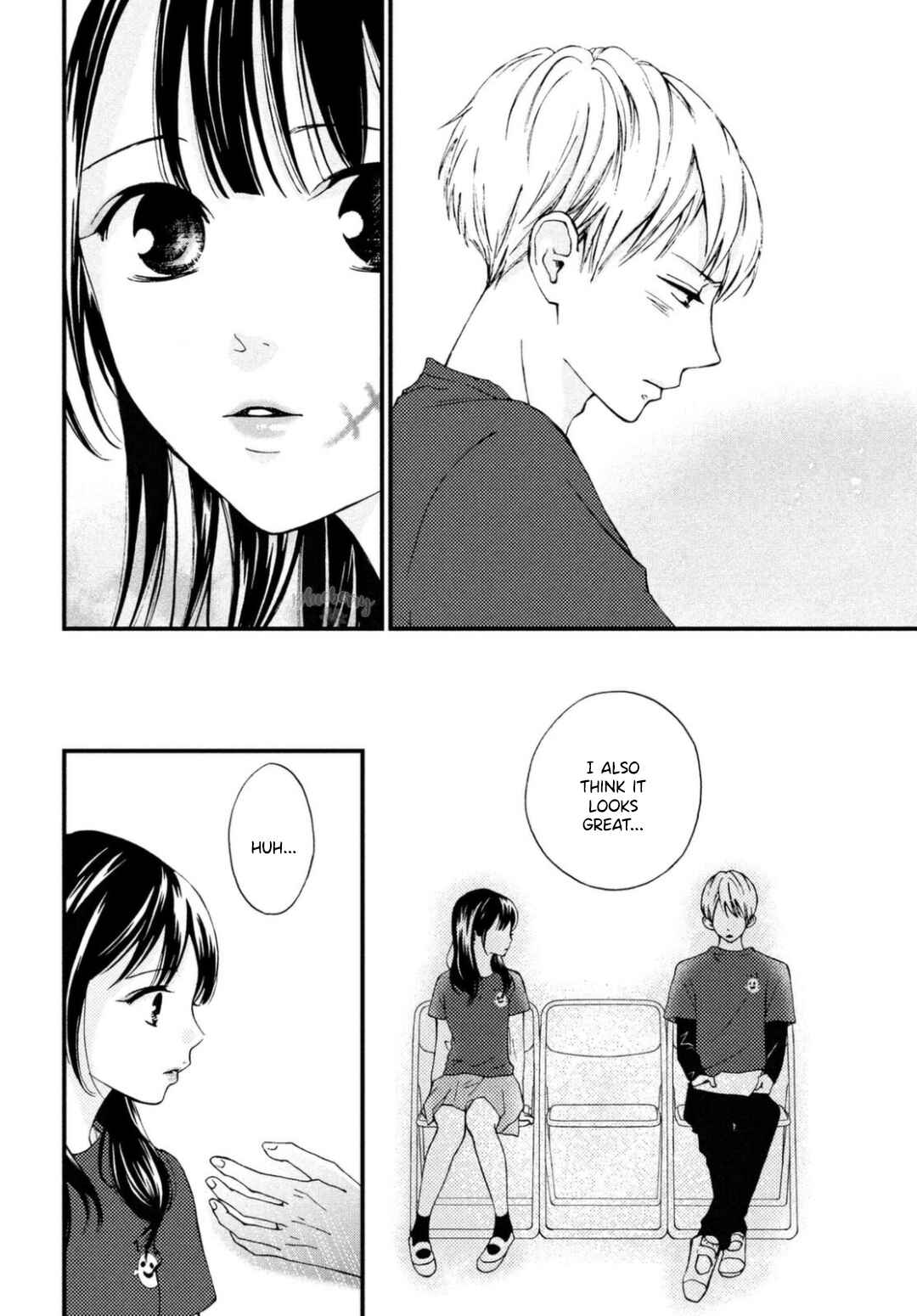 Page 33 Chapter 27 Yamaguchi-kun wa Warukunai