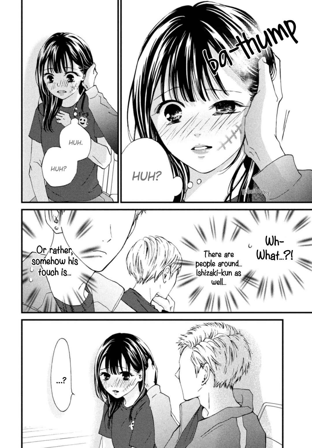 Page 37 Chapter 27 Yamaguchi-kun wa Warukunai