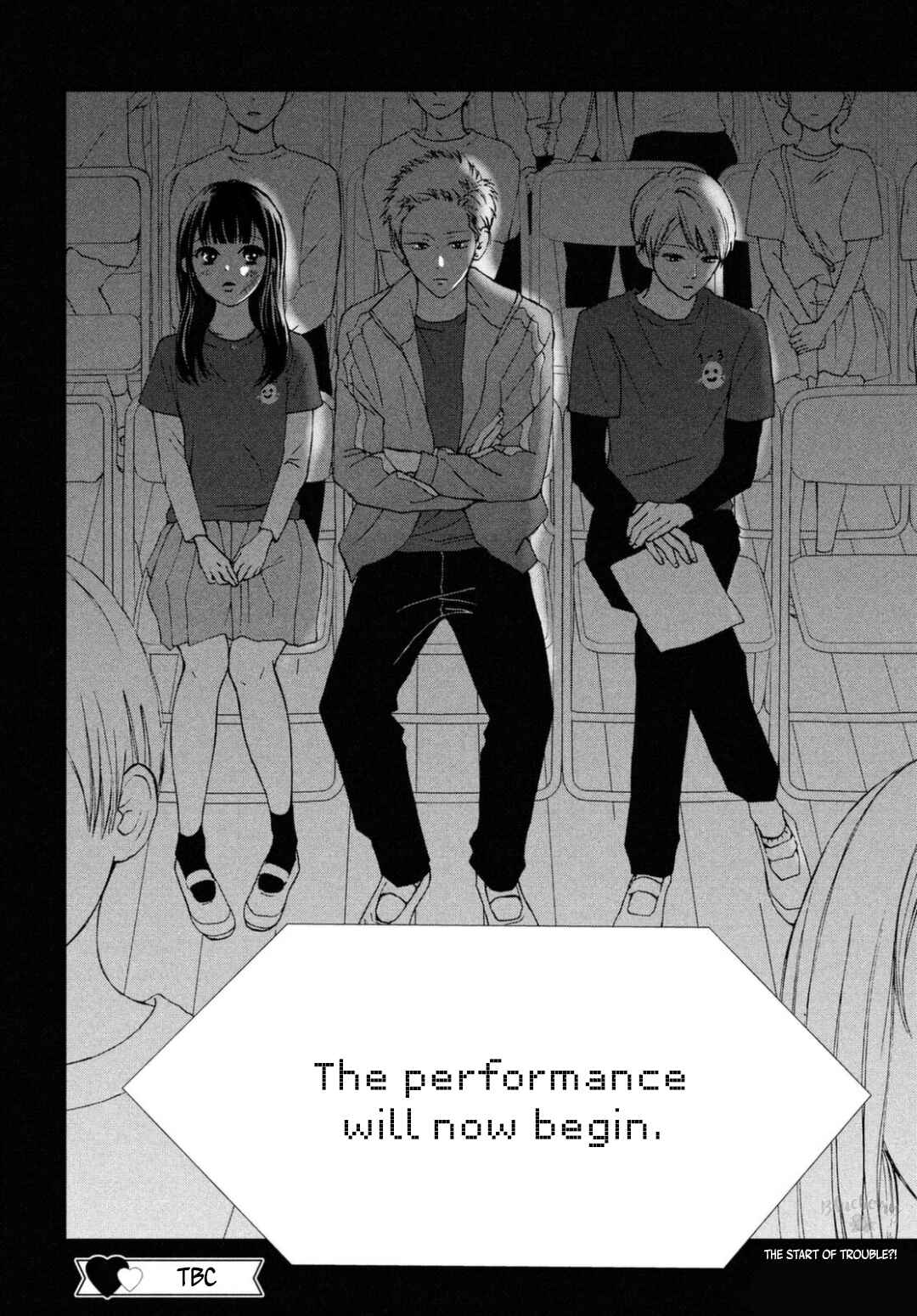 Page 41 Chapter 27 Yamaguchi-kun wa Warukunai