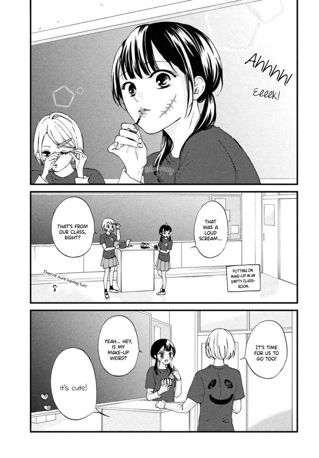 Page 5 Chapter 27 Yamaguchi-kun wa Warukunai