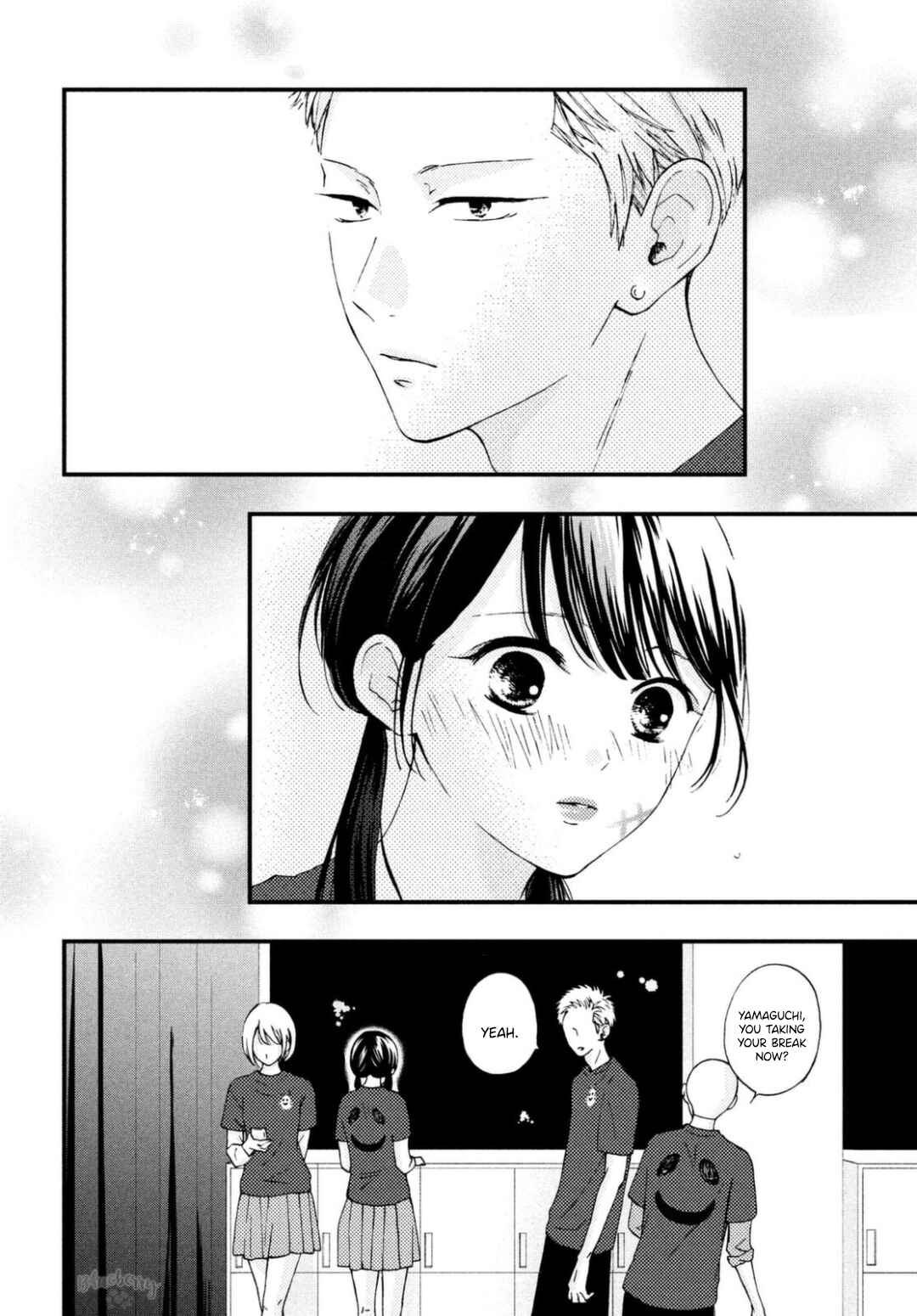 Page 8 Chapter 27 Yamaguchi-kun wa Warukunai