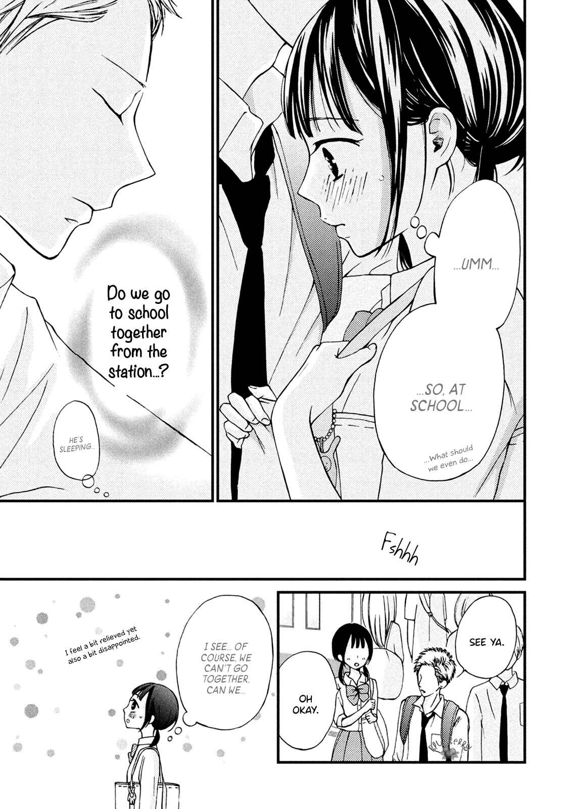 Page 11 Chapter 12 Yamaguchi-kun wa Warukunai