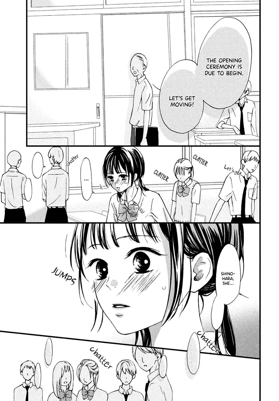 Page 15 Chapter 12 Yamaguchi-kun wa Warukunai
