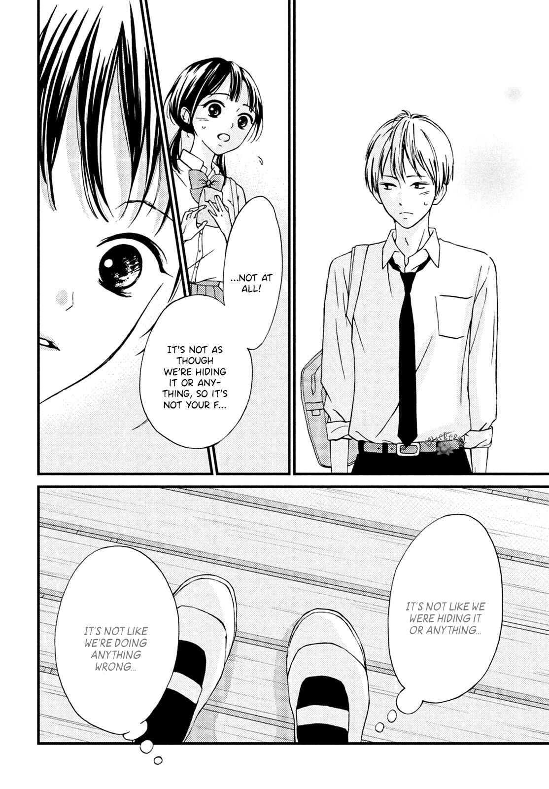Page 22 Chapter 12 Yamaguchi-kun wa Warukunai