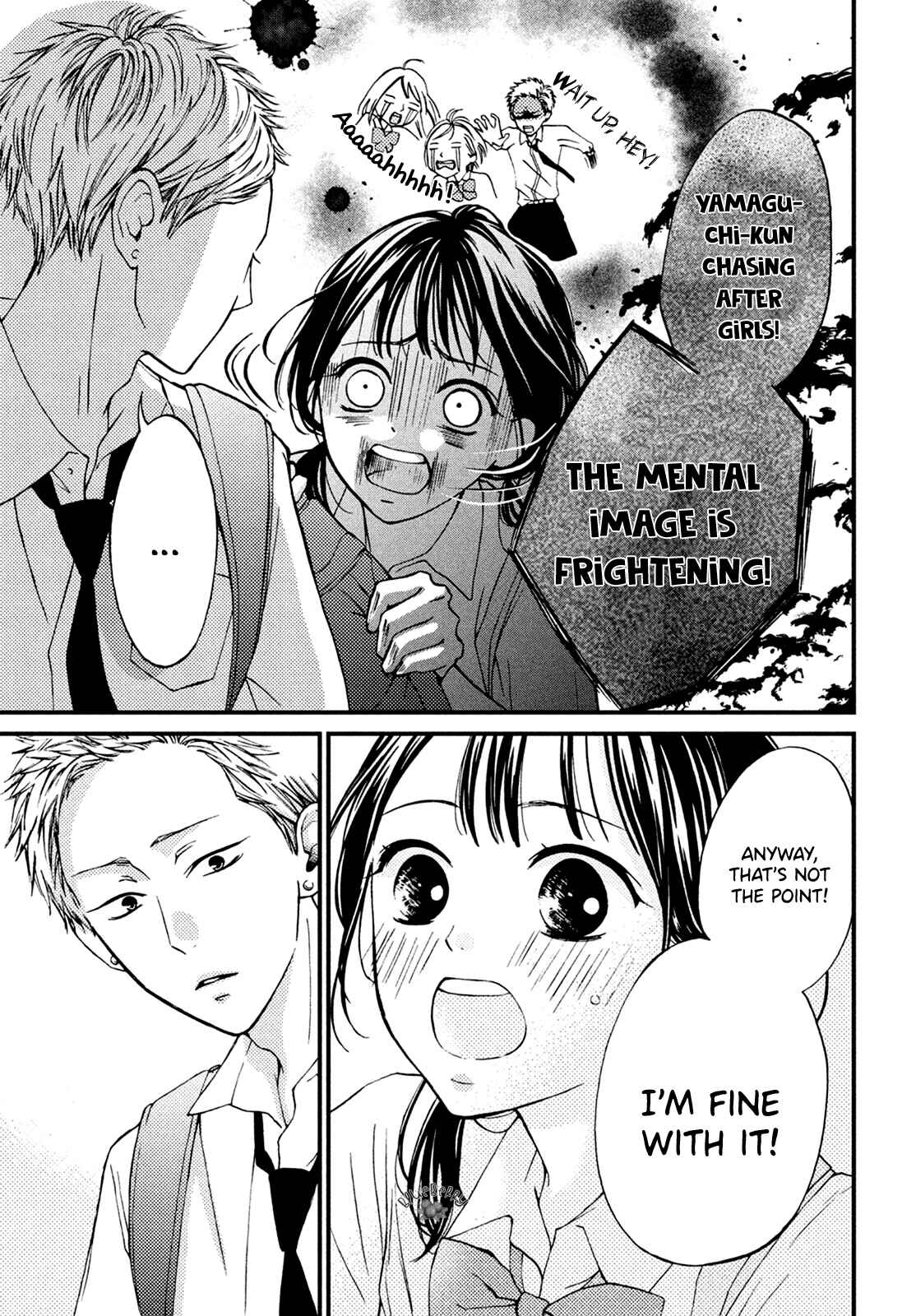 Page 29 Chapter 12 Yamaguchi-kun wa Warukunai