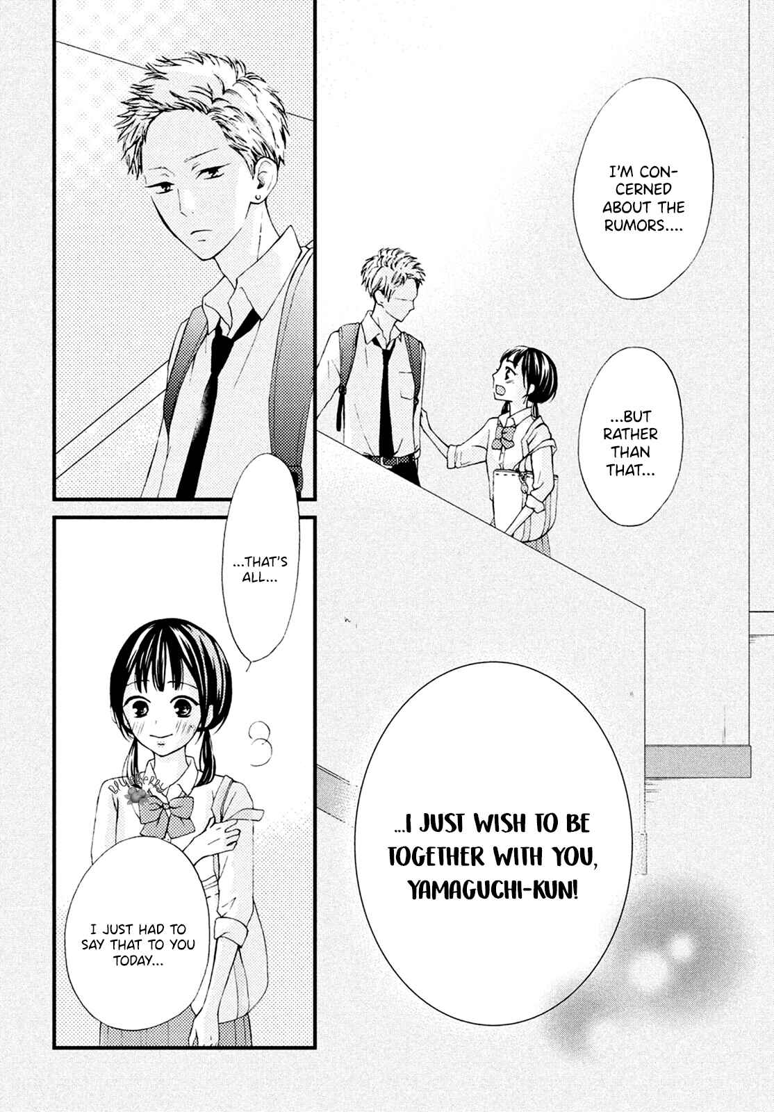 Page 30 Chapter 12 Yamaguchi-kun wa Warukunai