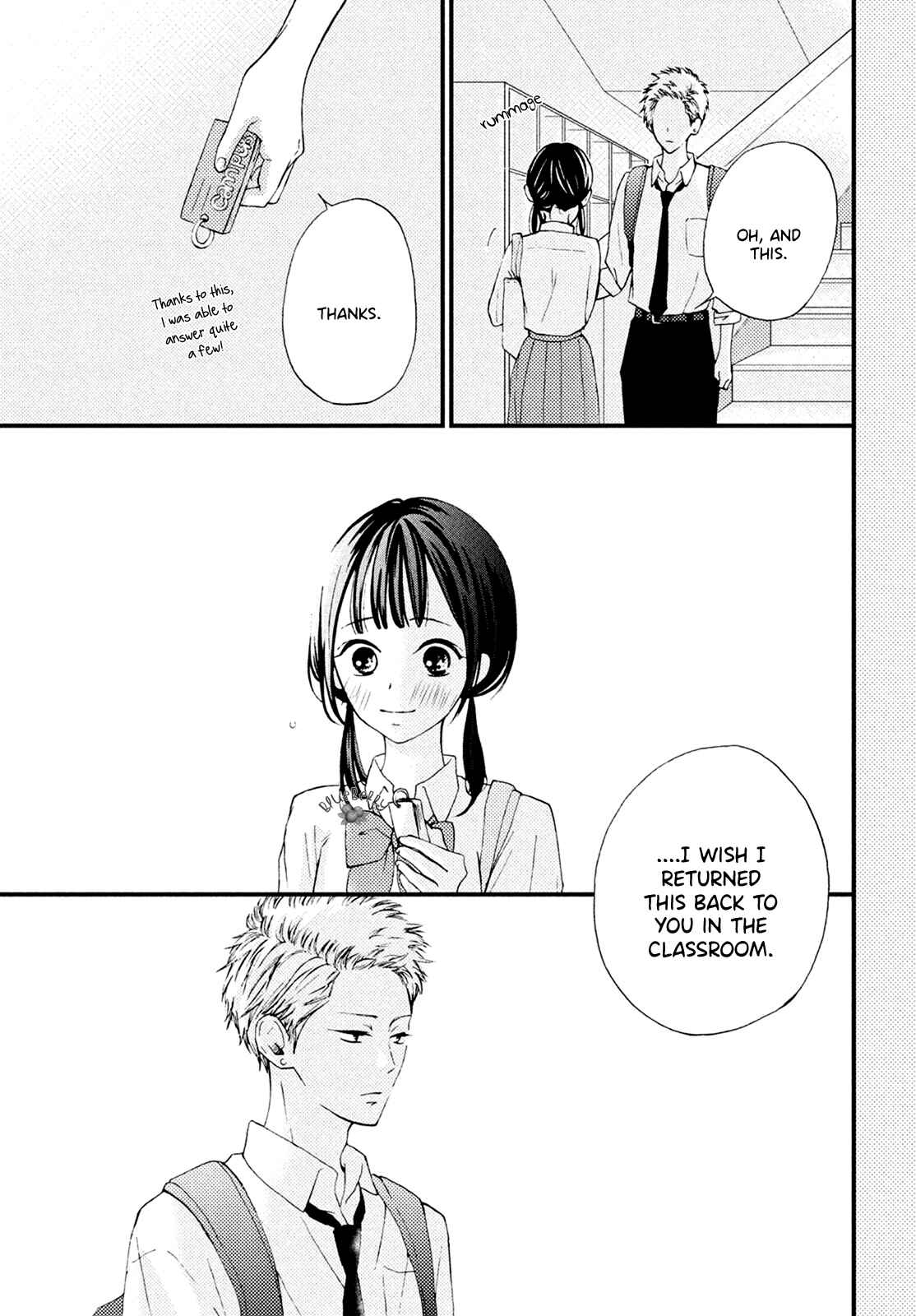 Page 31 Chapter 12 Yamaguchi-kun wa Warukunai