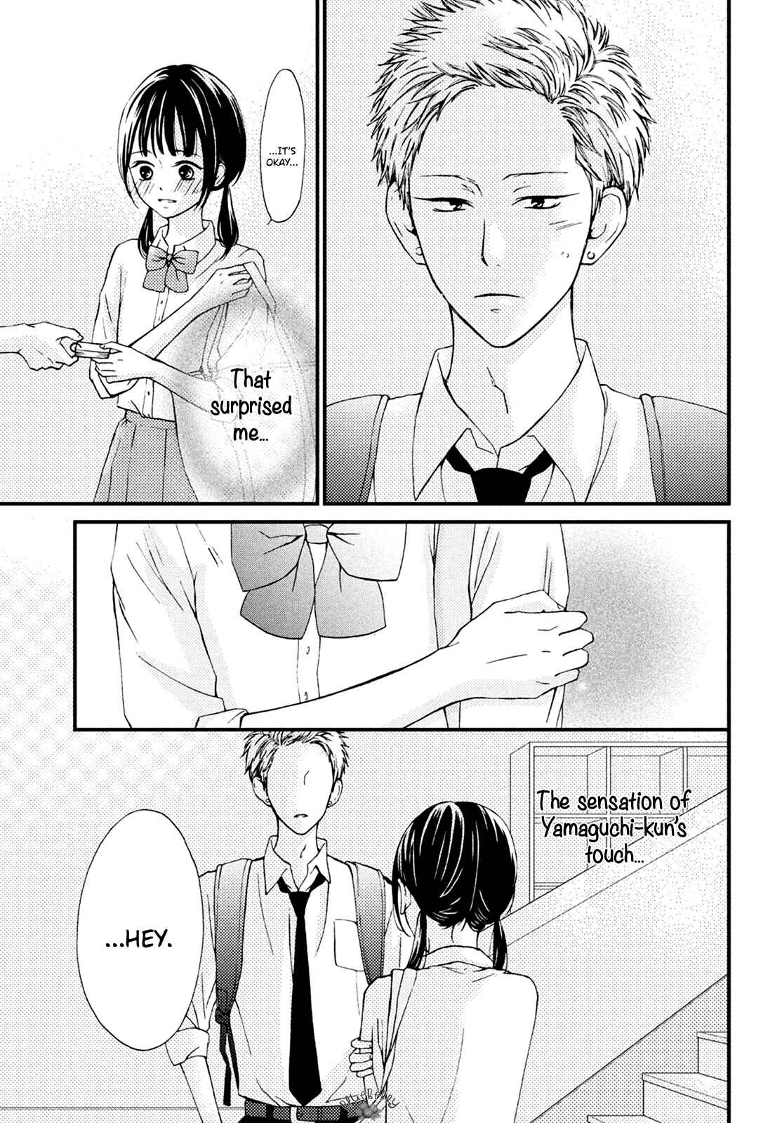 Page 35 Chapter 12 Yamaguchi-kun wa Warukunai