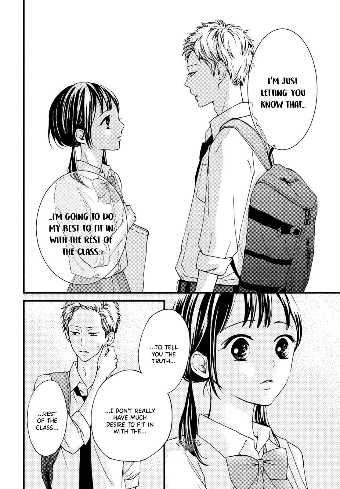 Page 36 Chapter 12 Yamaguchi-kun wa Warukunai