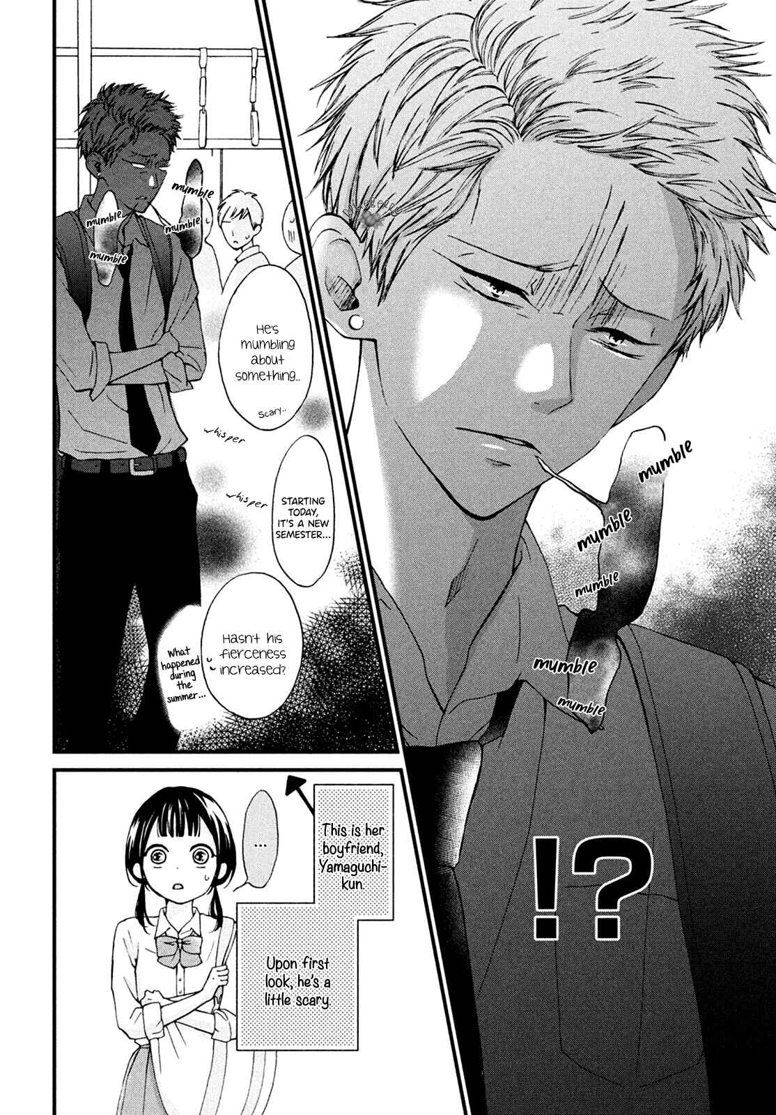 Page 6 Chapter 12 Yamaguchi-kun wa Warukunai