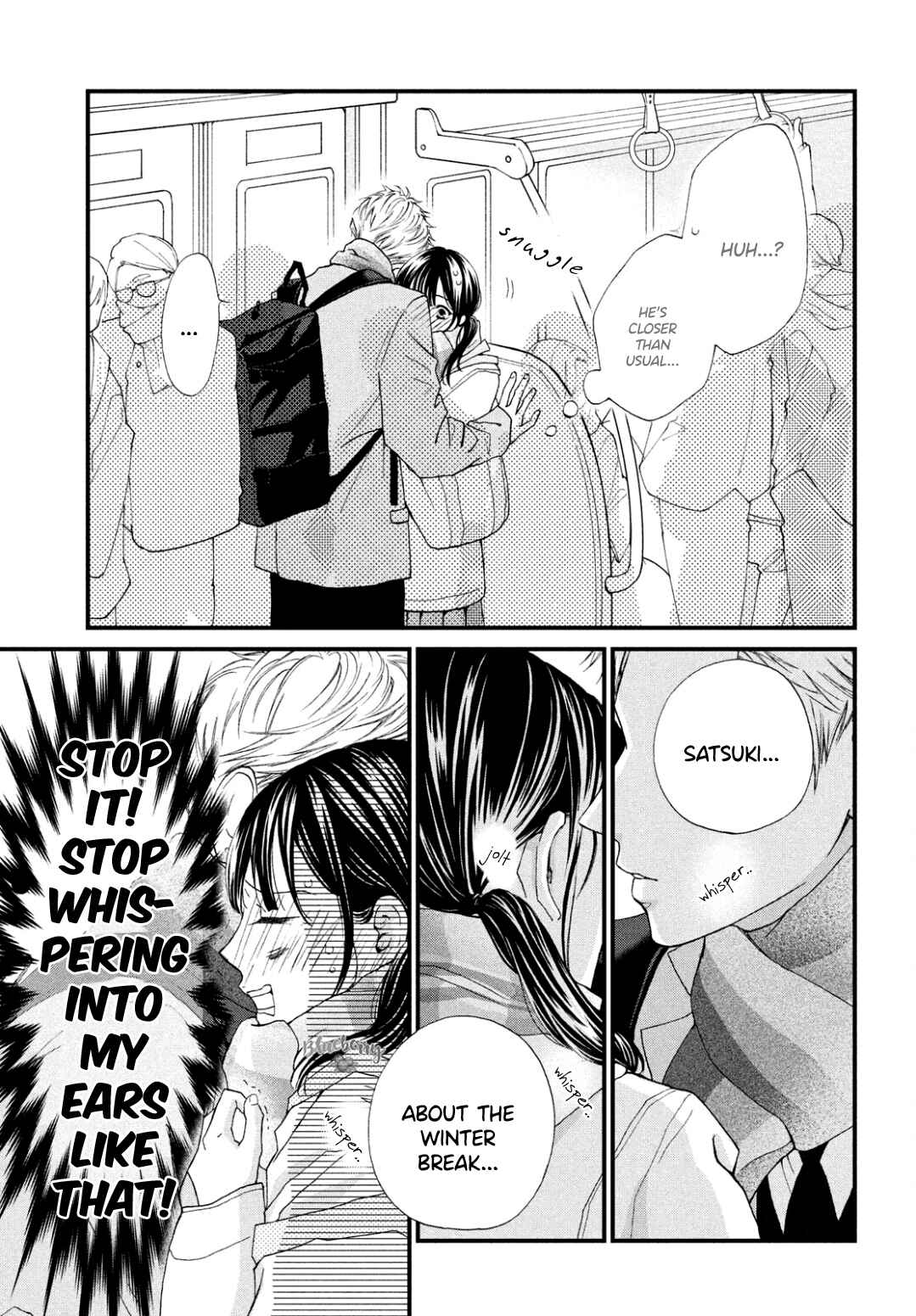 Page 12 Chapter 33 Yamaguchi-kun wa Warukunai