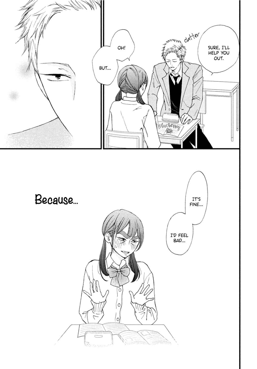 Page 18 Chapter 33 Yamaguchi-kun wa Warukunai