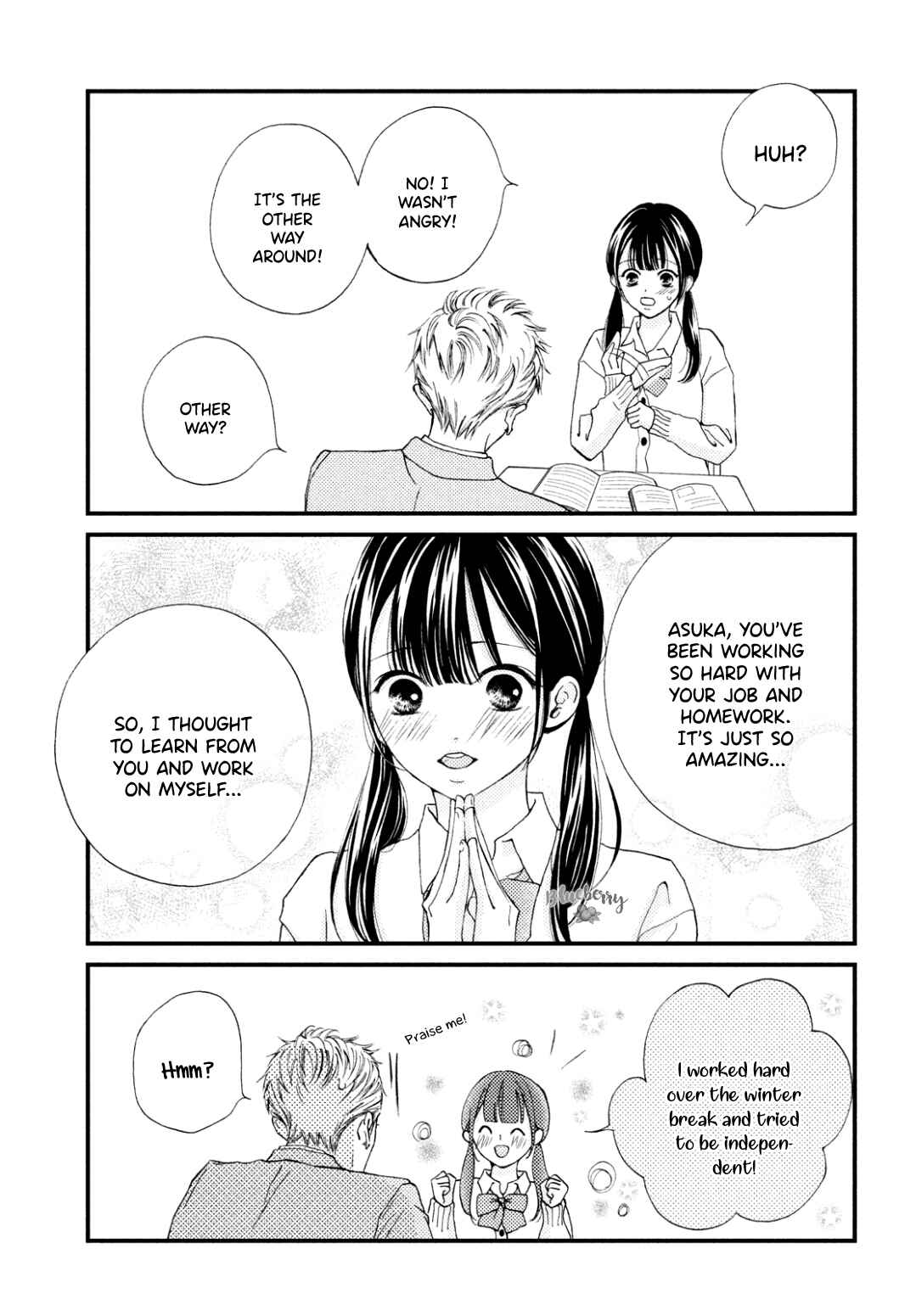 Page 24 Chapter 33 Yamaguchi-kun wa Warukunai