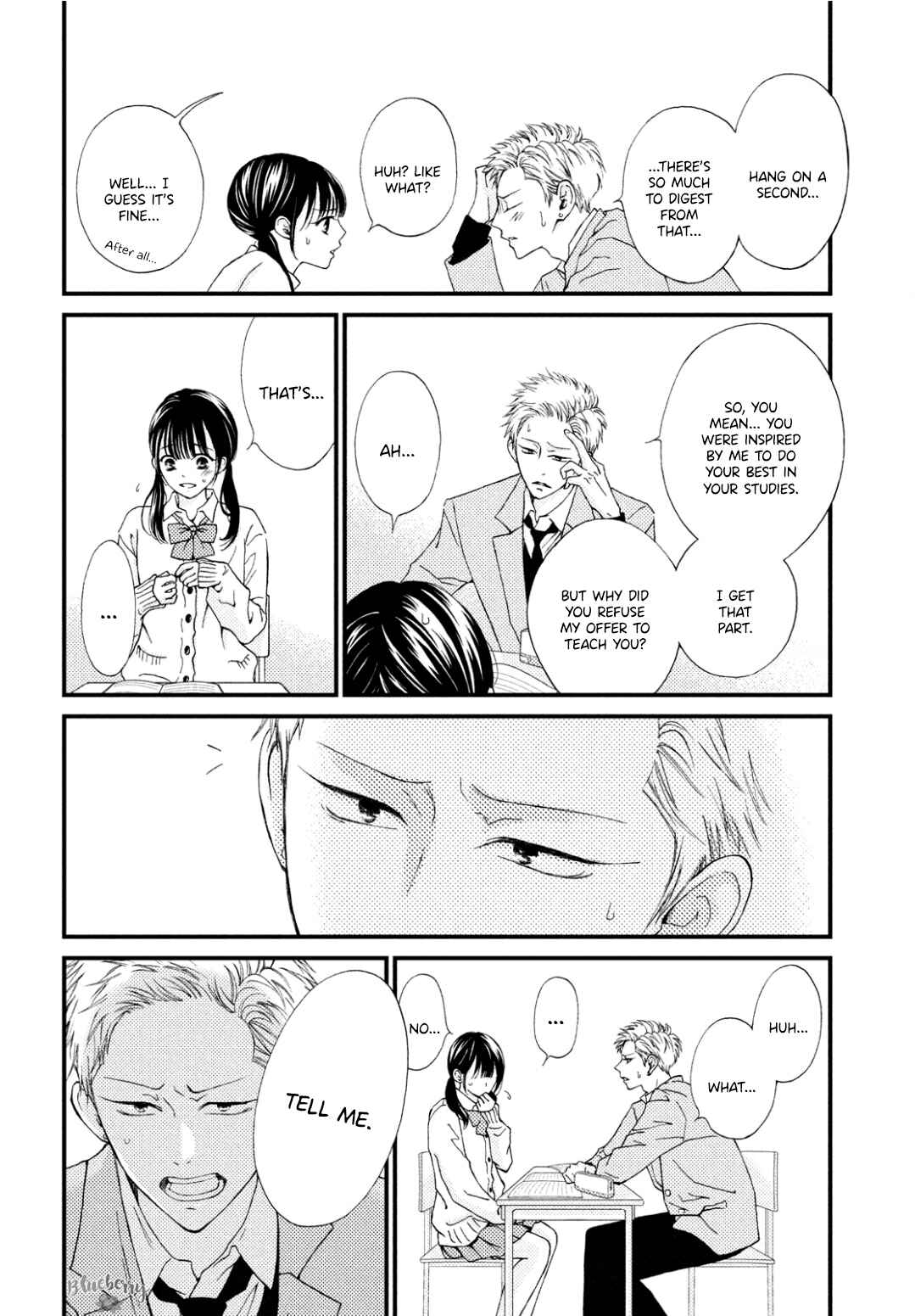 Page 25 Chapter 33 Yamaguchi-kun wa Warukunai