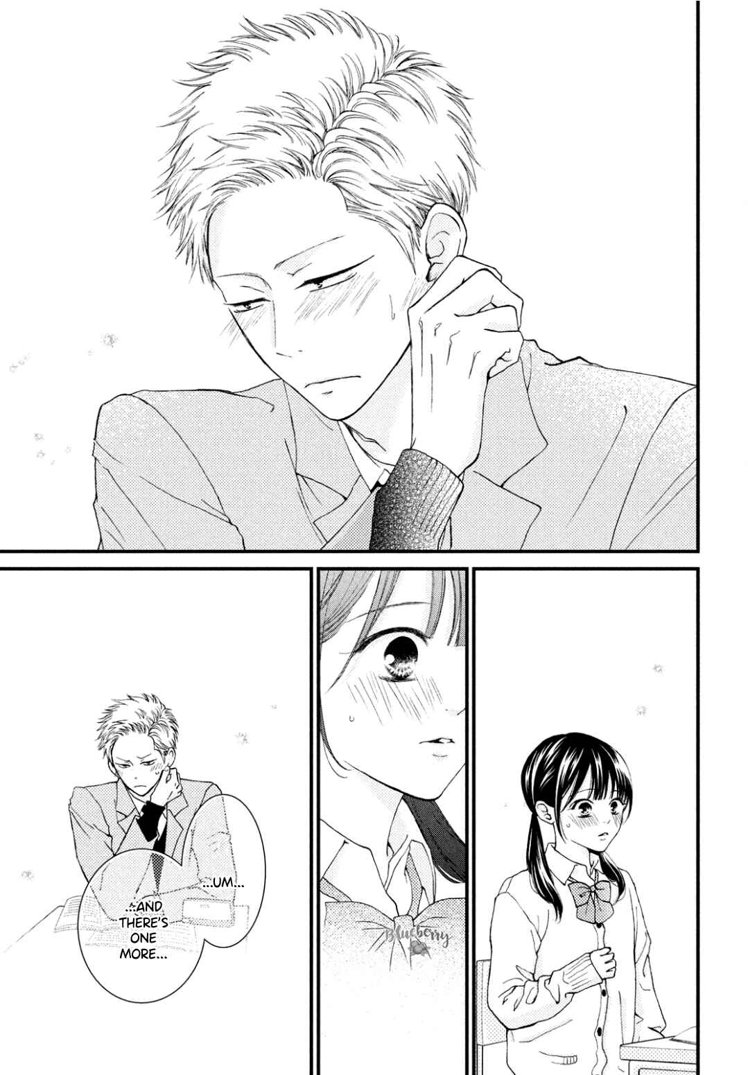 Page 28 Chapter 33 Yamaguchi-kun wa Warukunai