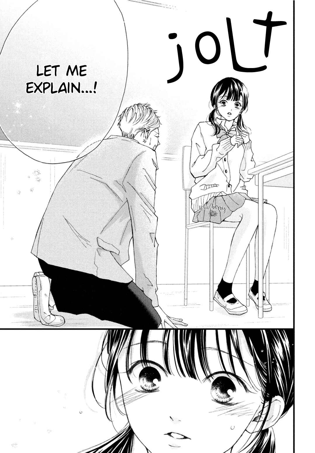 Page 30 Chapter 33 Yamaguchi-kun wa Warukunai