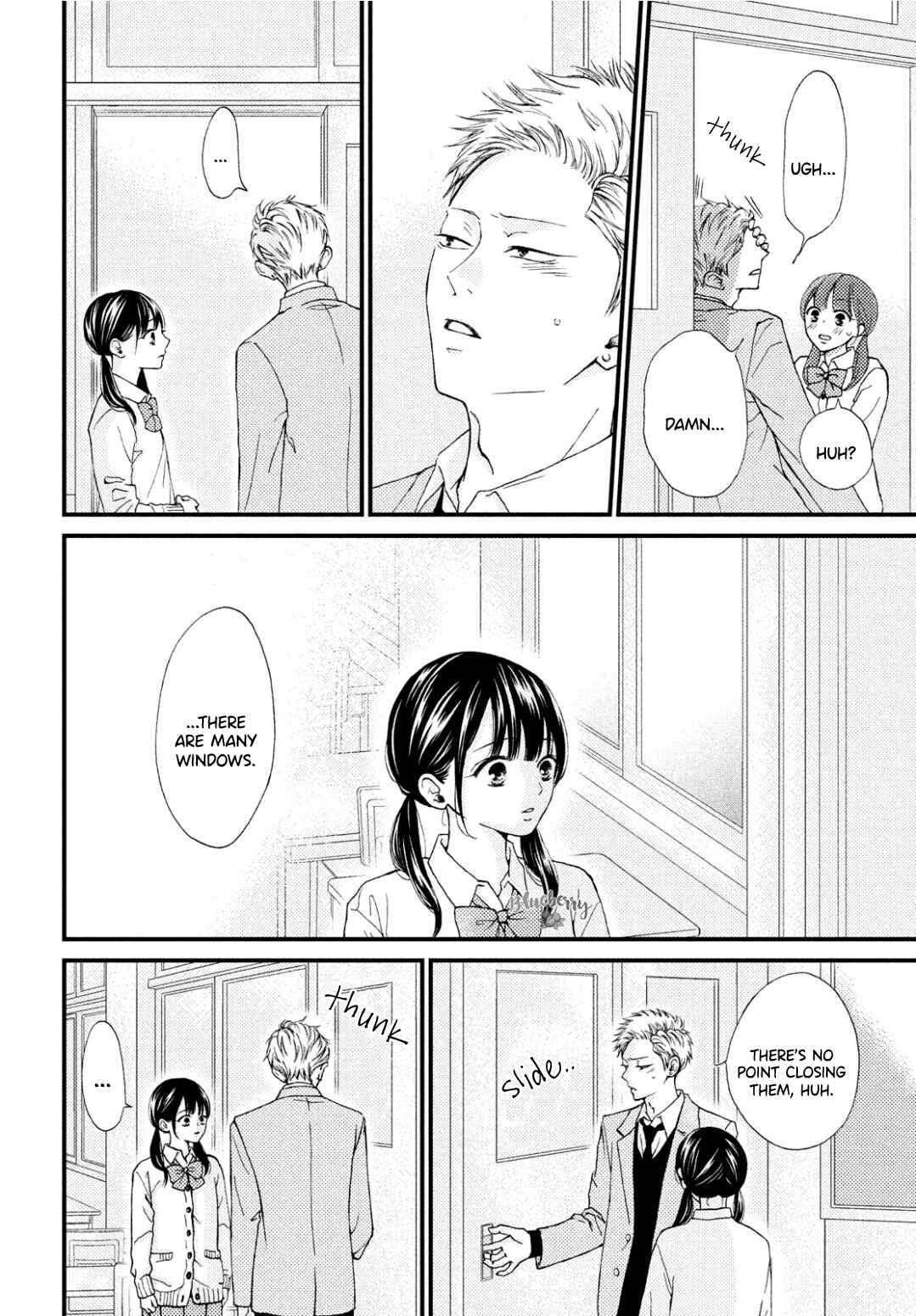 Page 37 Chapter 33 Yamaguchi-kun wa Warukunai