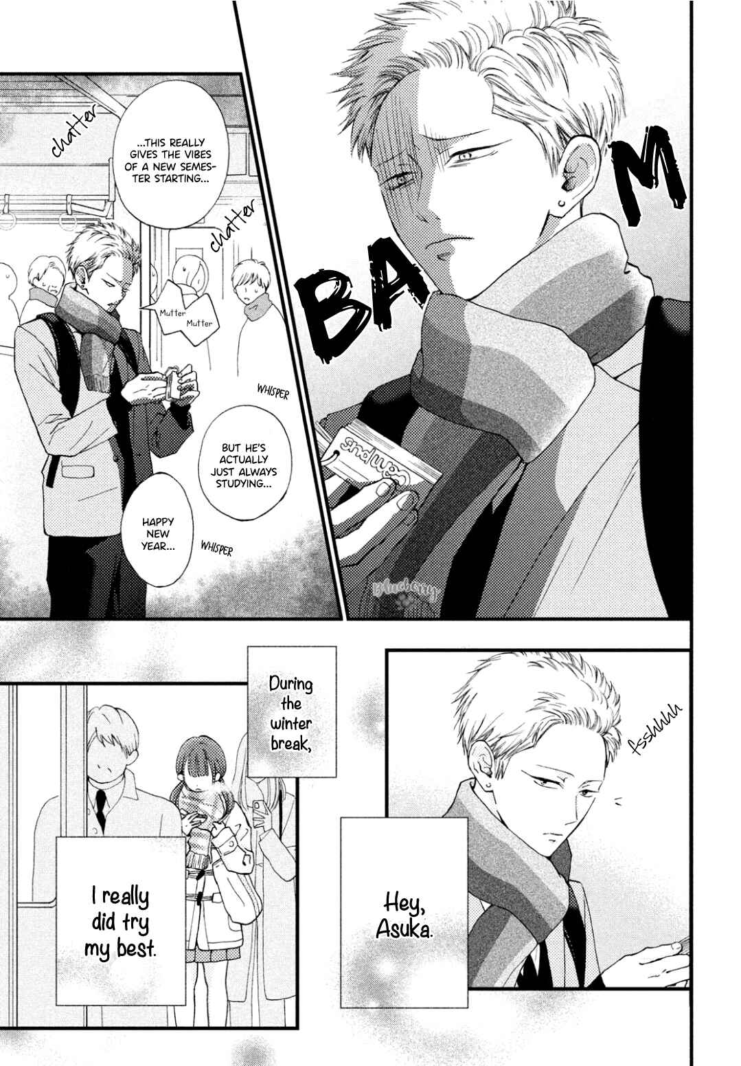 Page 8 Chapter 33 Yamaguchi-kun wa Warukunai
