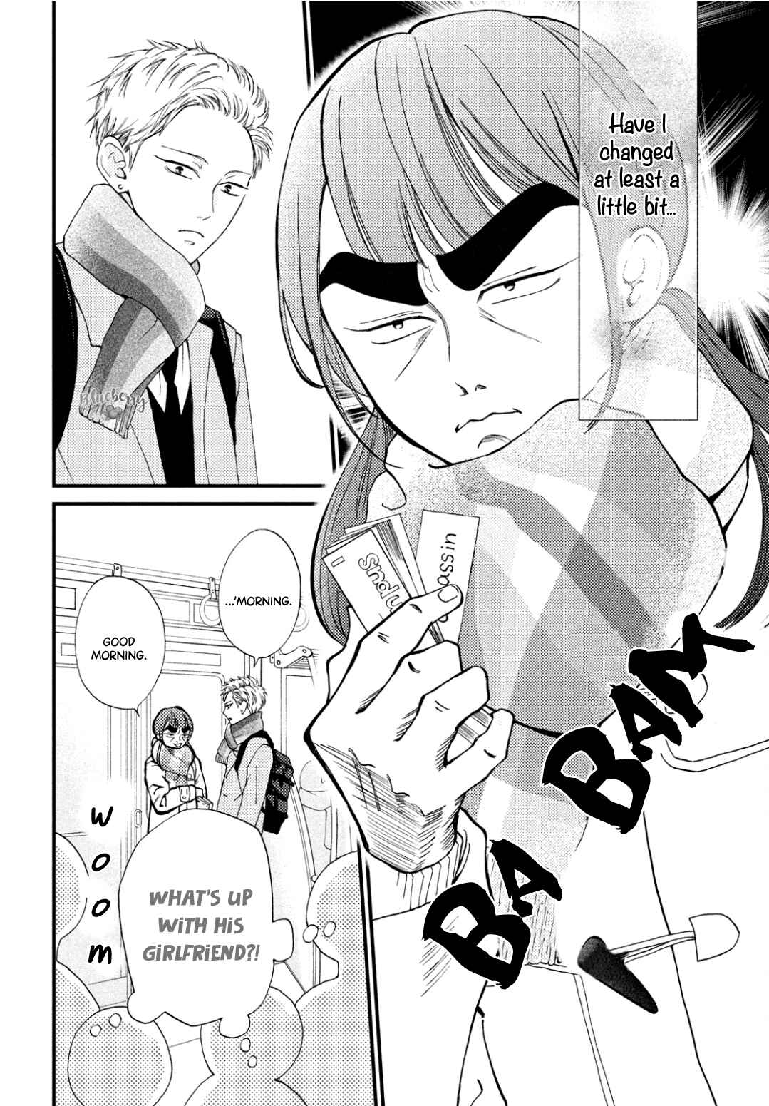 Page 9 Chapter 33 Yamaguchi-kun wa Warukunai