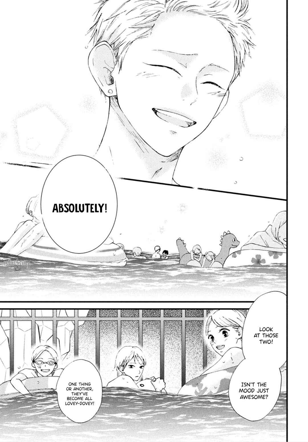 Page 34 Chapter 25 Yamaguchi-kun wa Warukunai