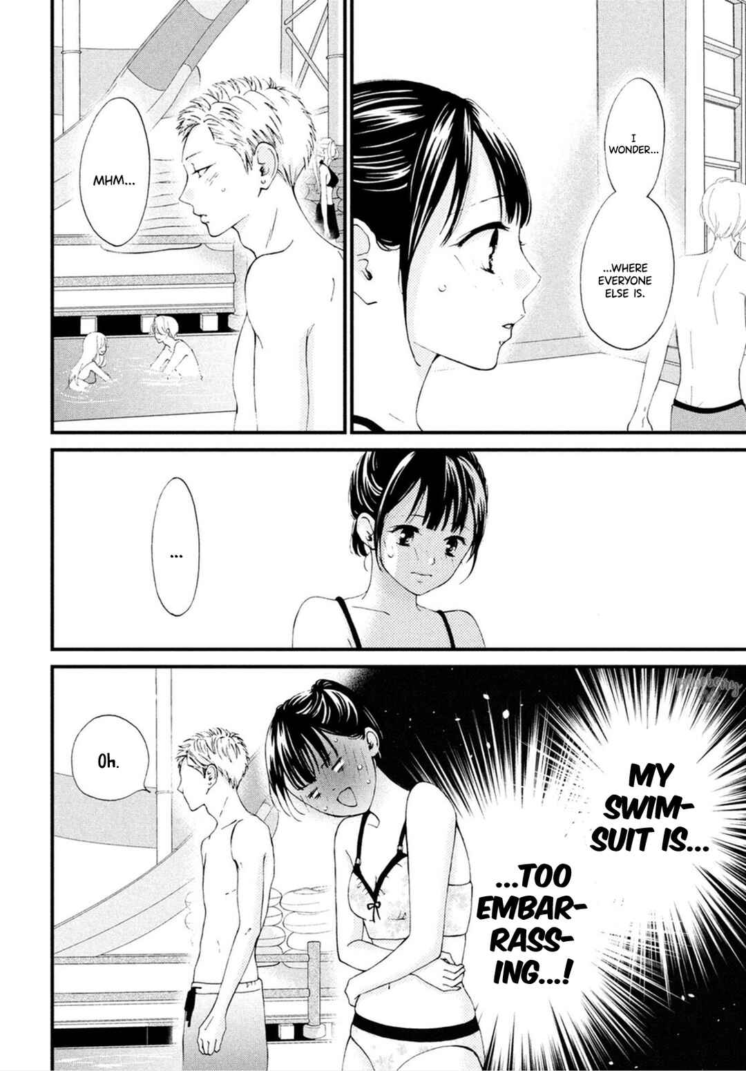 Page 5 Chapter 25 Yamaguchi-kun wa Warukunai
