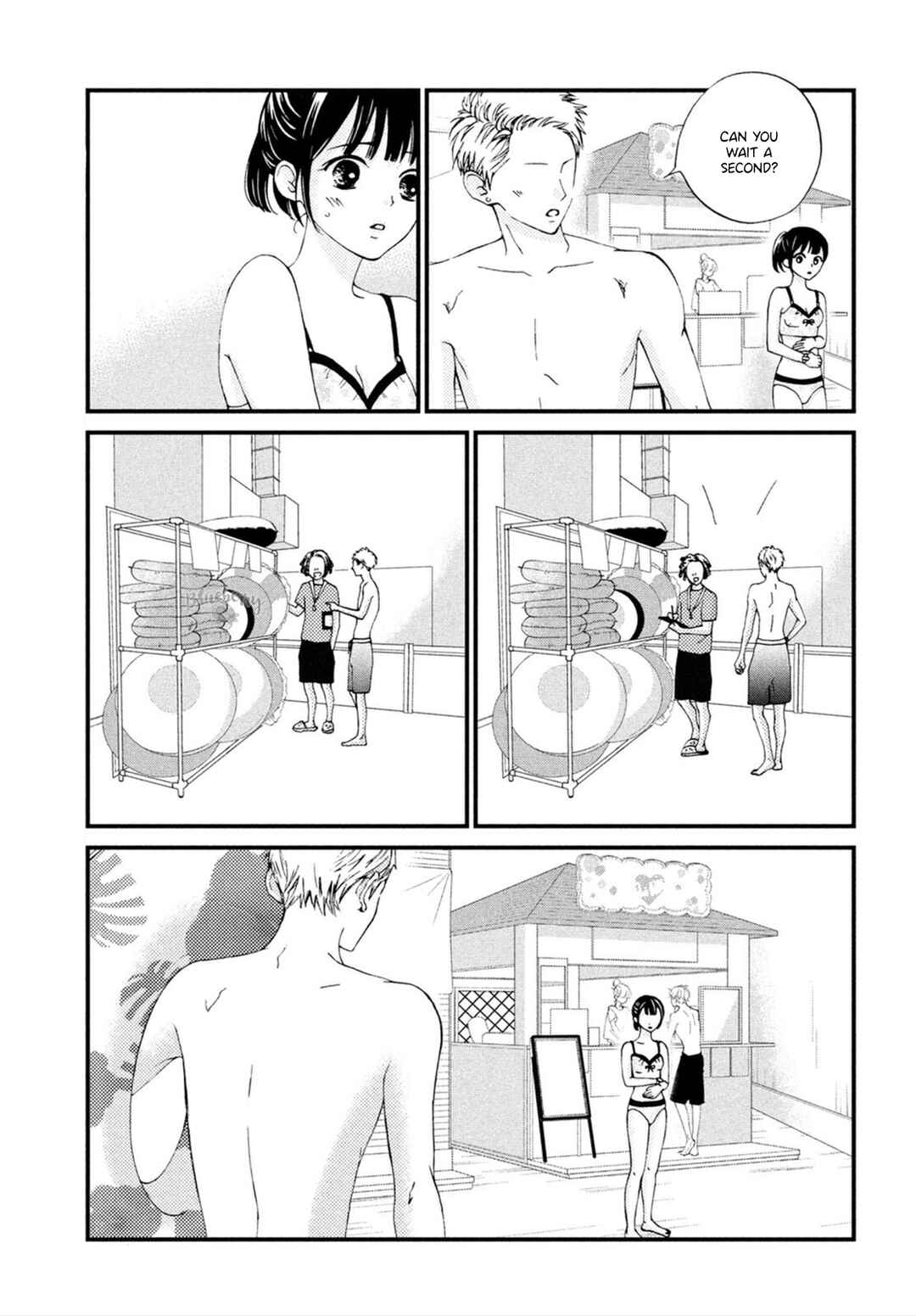 Page 6 Chapter 25 Yamaguchi-kun wa Warukunai