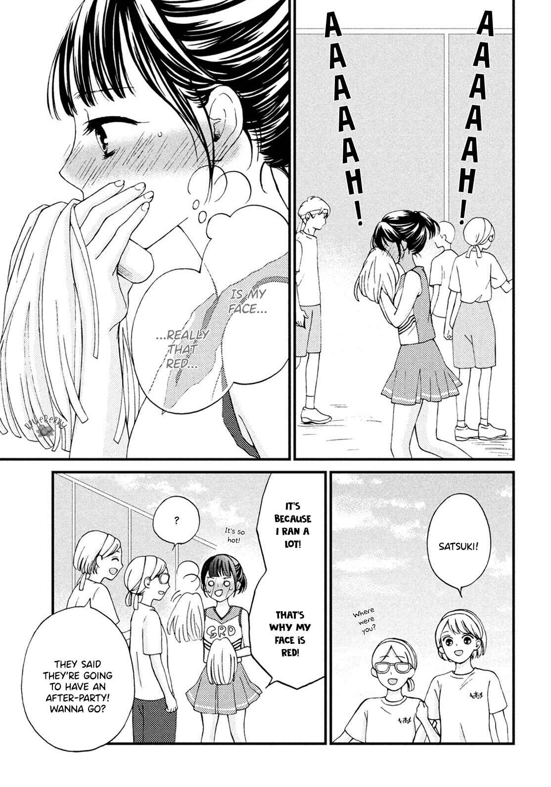 Page 15 Chapter 17 Yamaguchi-kun wa Warukunai