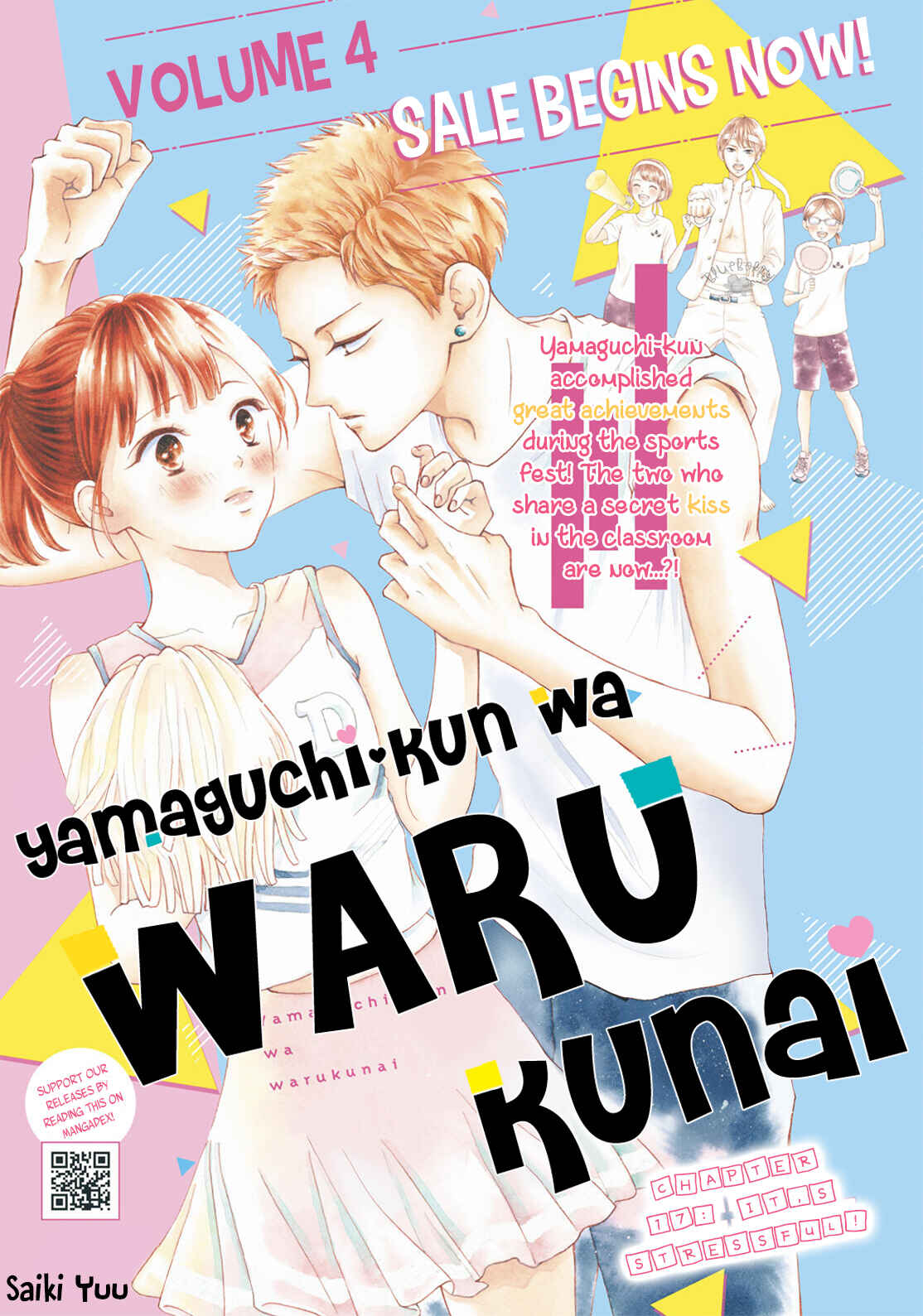 Page 2 Chapter 17 Yamaguchi-kun wa Warukunai