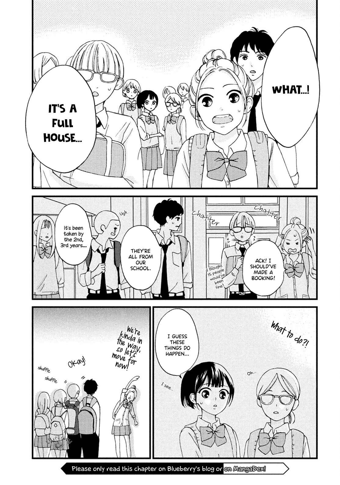 Page 21 Chapter 17 Yamaguchi-kun wa Warukunai