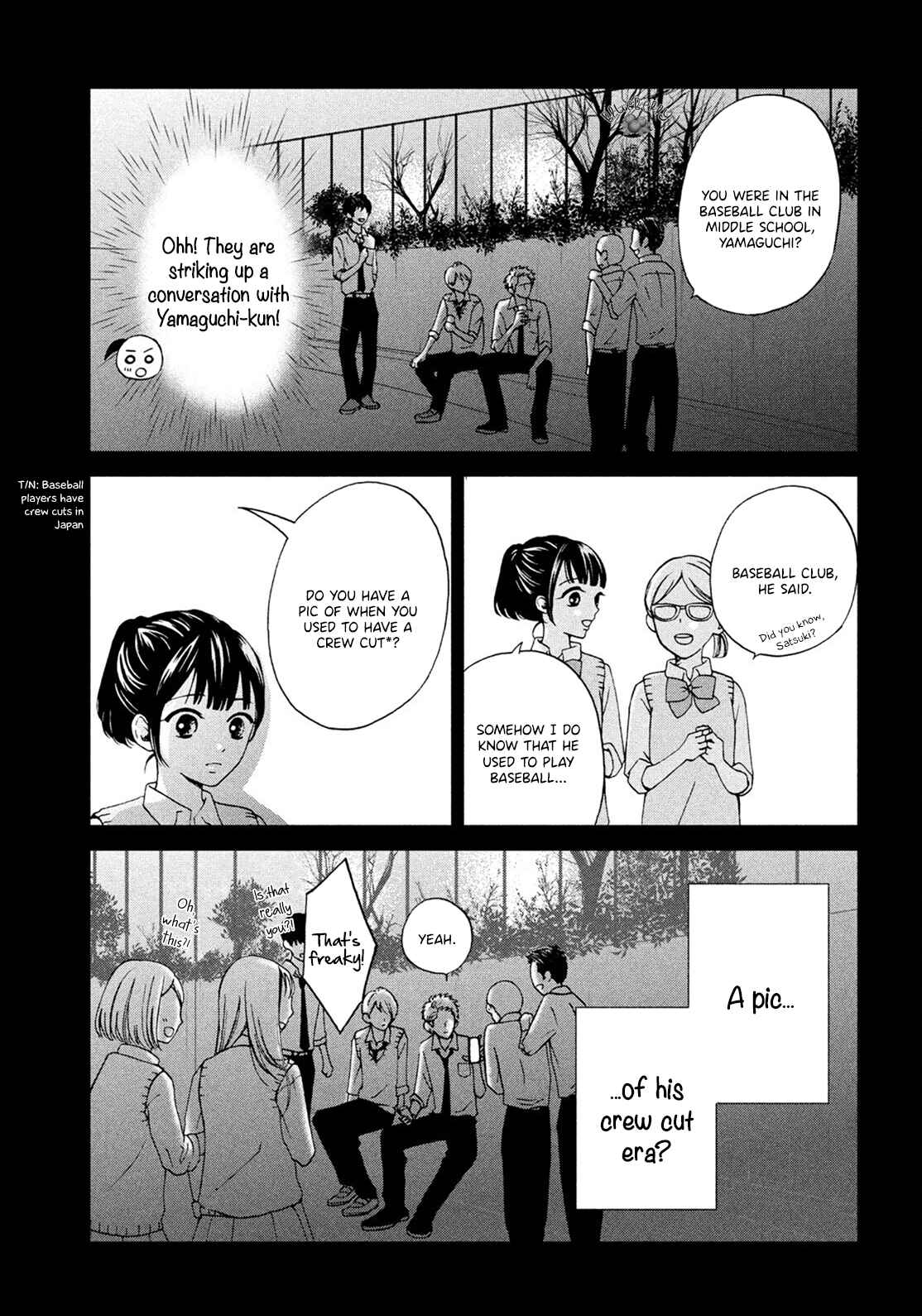 Page 29 Chapter 17 Yamaguchi-kun wa Warukunai