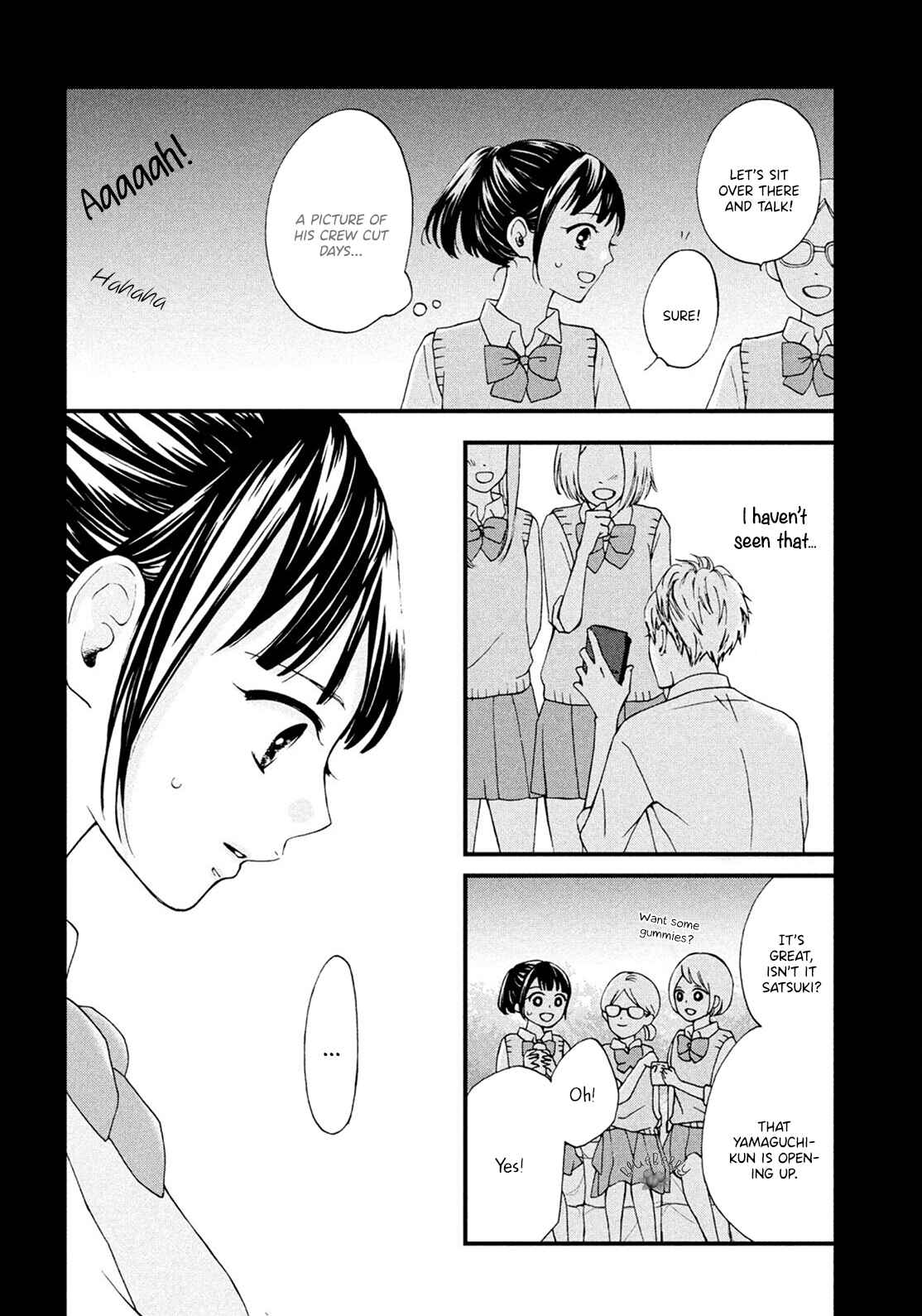 Page 30 Chapter 17 Yamaguchi-kun wa Warukunai
