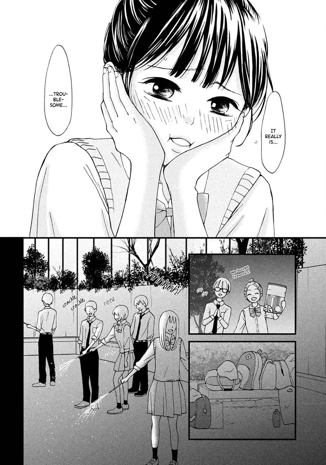 Page 34 Chapter 17 Yamaguchi-kun wa Warukunai