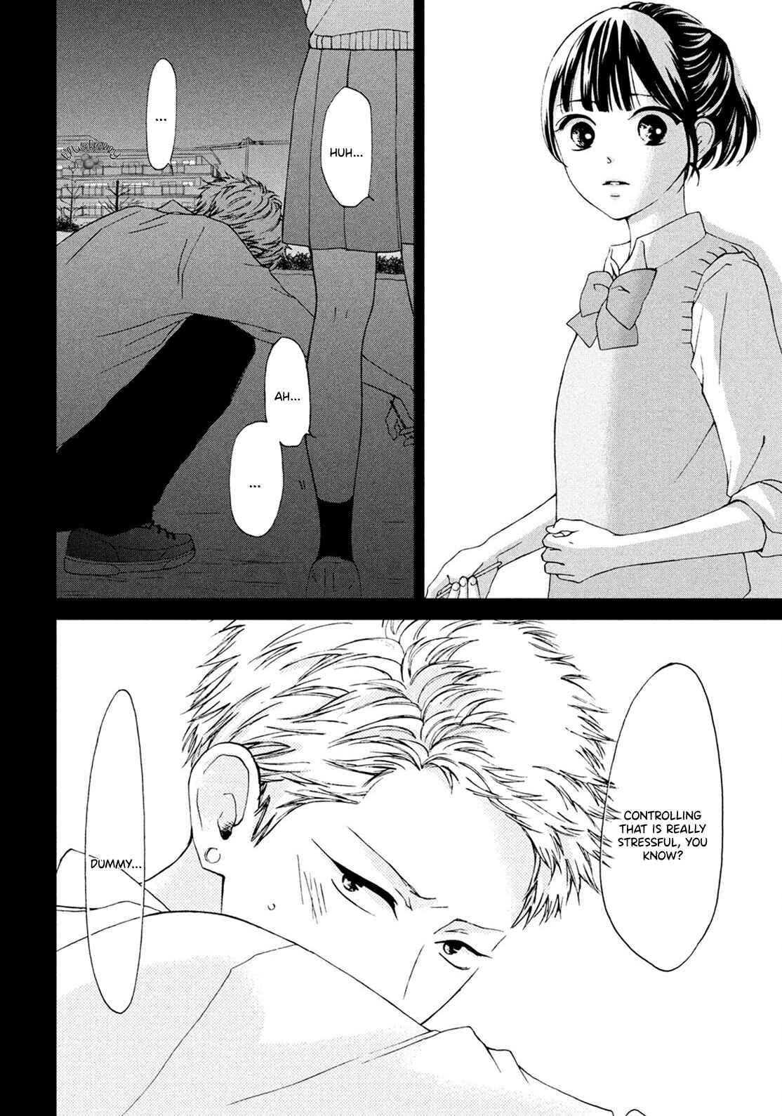Page 40 Chapter 17 Yamaguchi-kun wa Warukunai