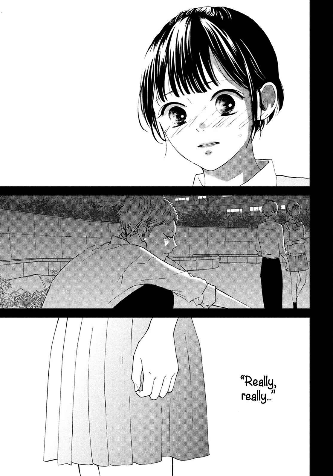 Page 41 Chapter 17 Yamaguchi-kun wa Warukunai