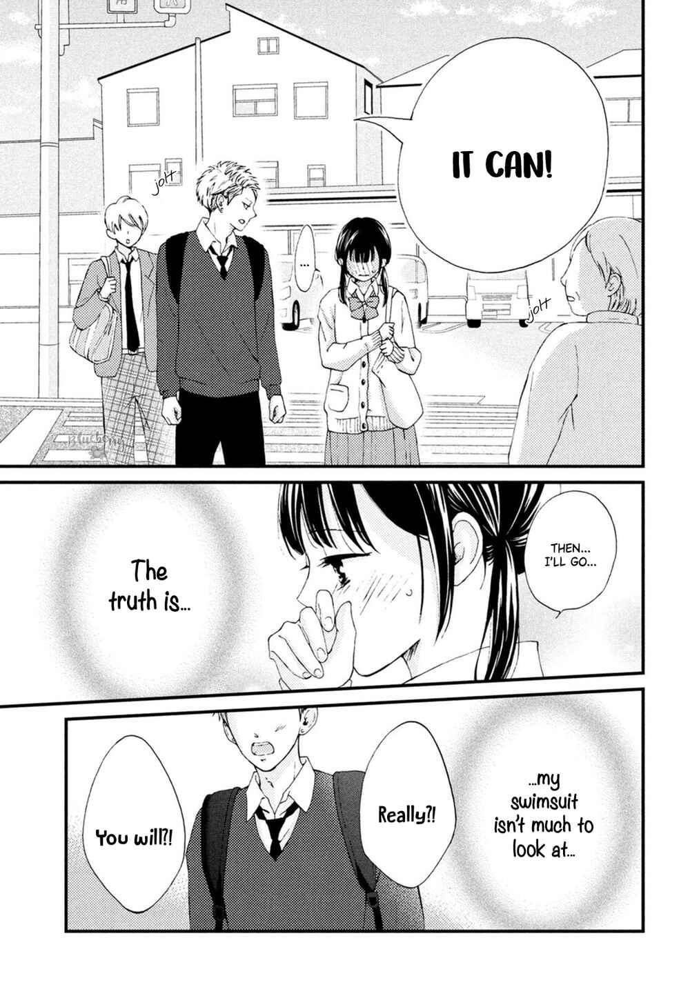 Page 21 Chapter 24 Yamaguchi-kun wa Warukunai