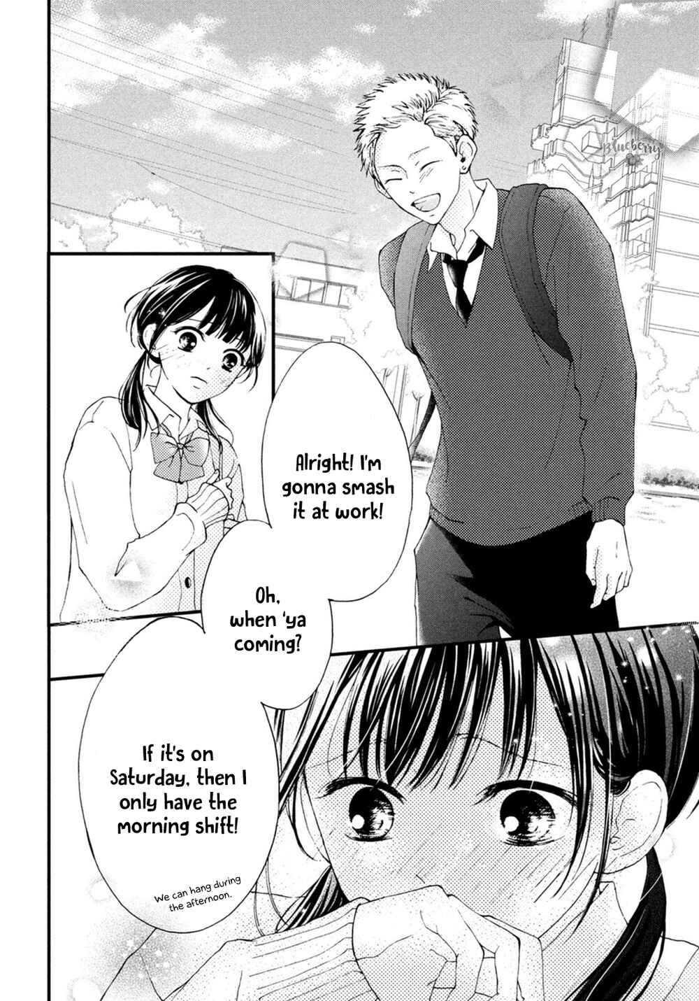 Page 22 Chapter 24 Yamaguchi-kun wa Warukunai
