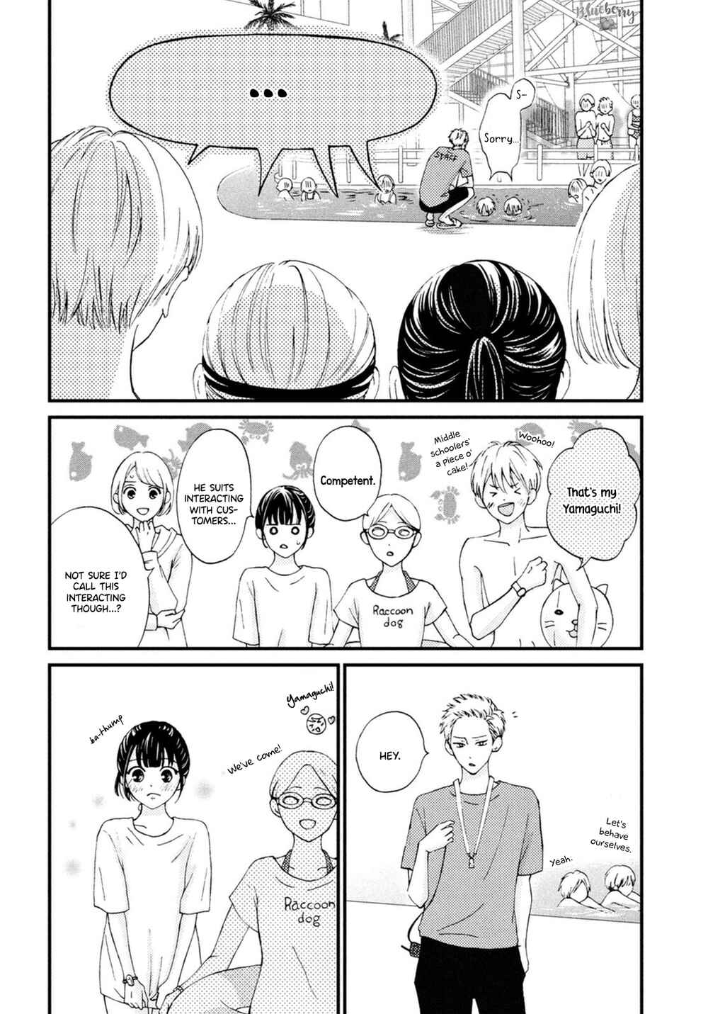 Page 28 Chapter 24 Yamaguchi-kun wa Warukunai