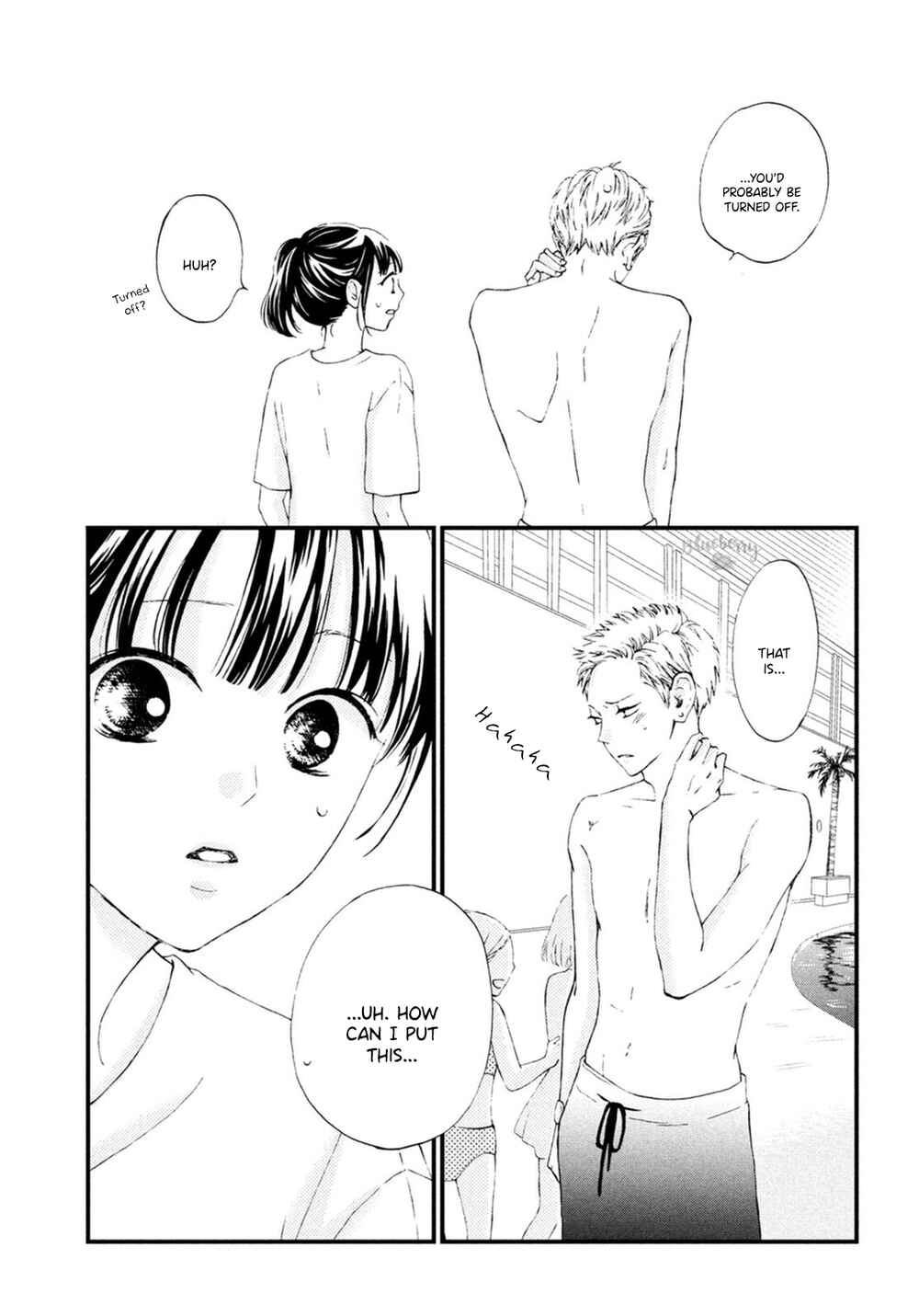 Page 35 Chapter 24 Yamaguchi-kun wa Warukunai