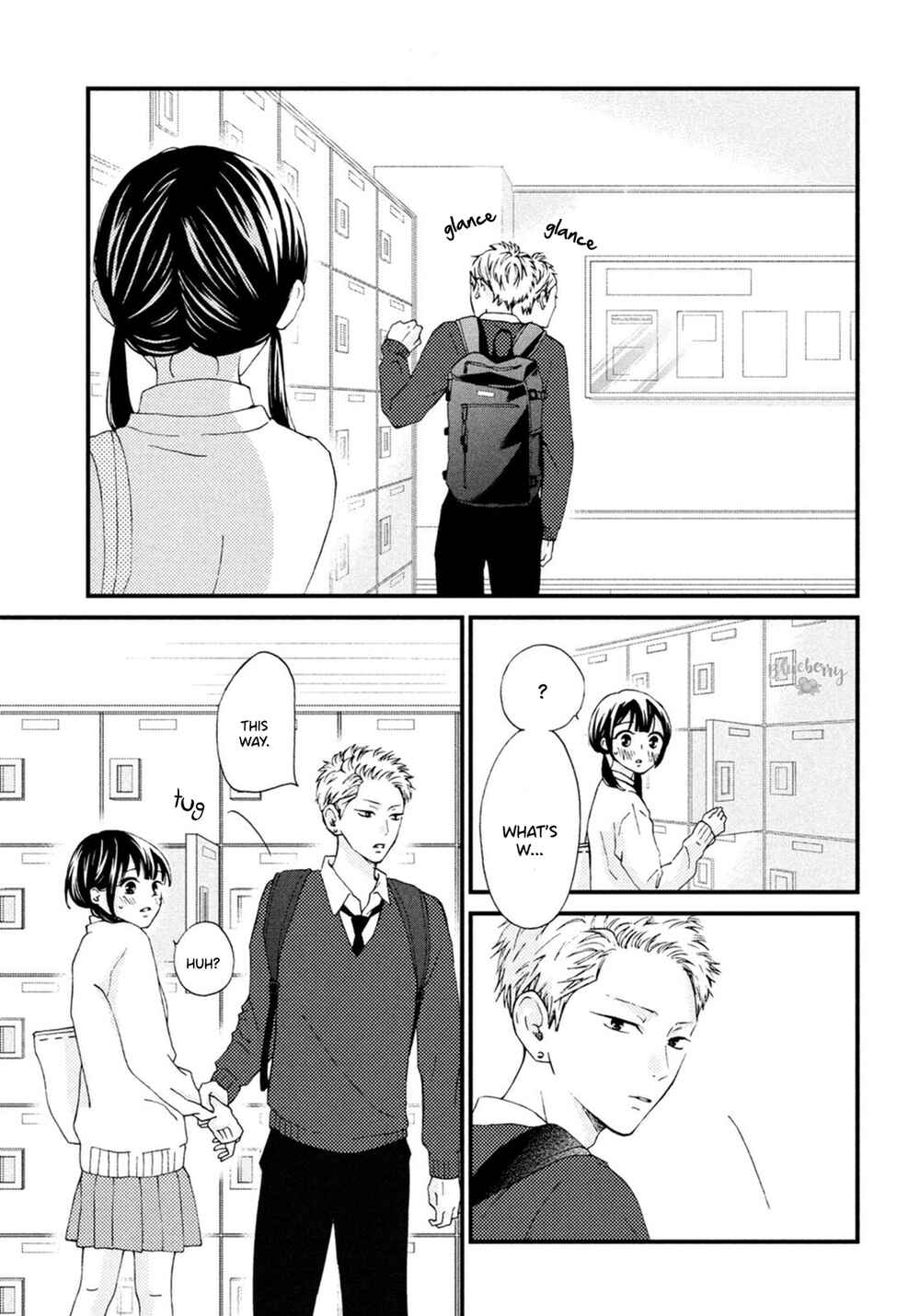 Page 7 Chapter 24 Yamaguchi-kun wa Warukunai
