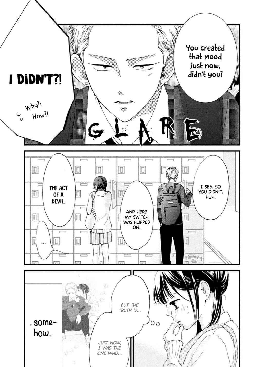 Page 9 Chapter 24 Yamaguchi-kun wa Warukunai