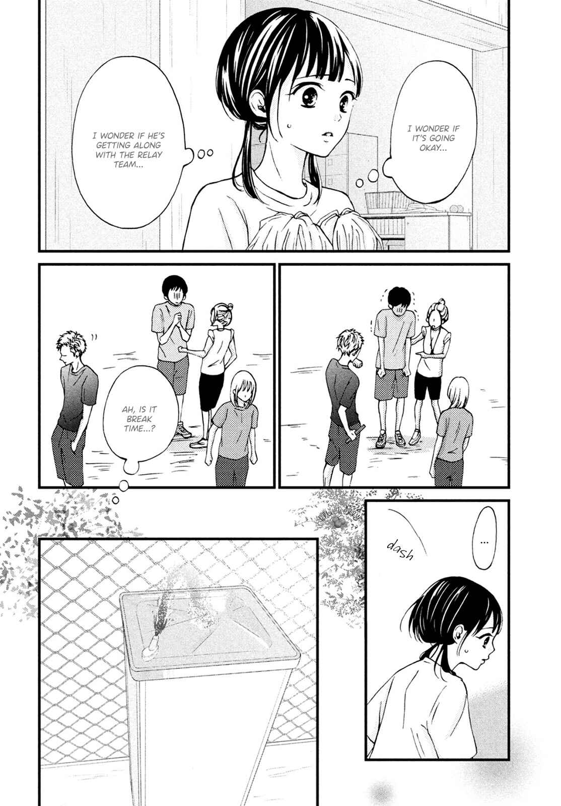 Page 12 Chapter 14 Yamaguchi-kun wa Warukunai